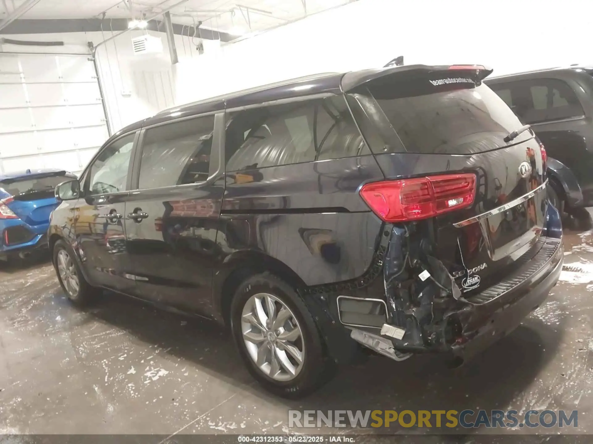 15 Фотография поврежденного автомобиля KNDMB5C12K6503137 KIA SEDONA 2019