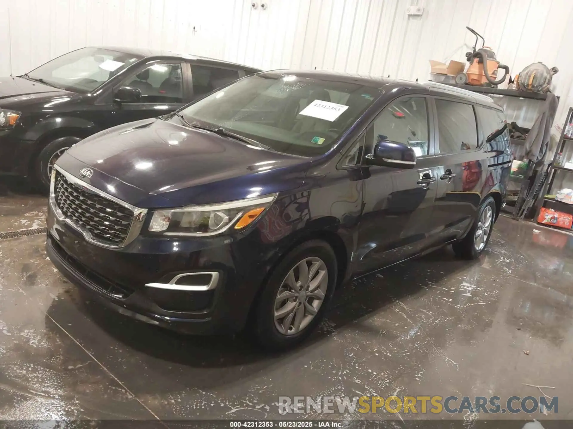 2 Фотография поврежденного автомобиля KNDMB5C12K6503137 KIA SEDONA 2019