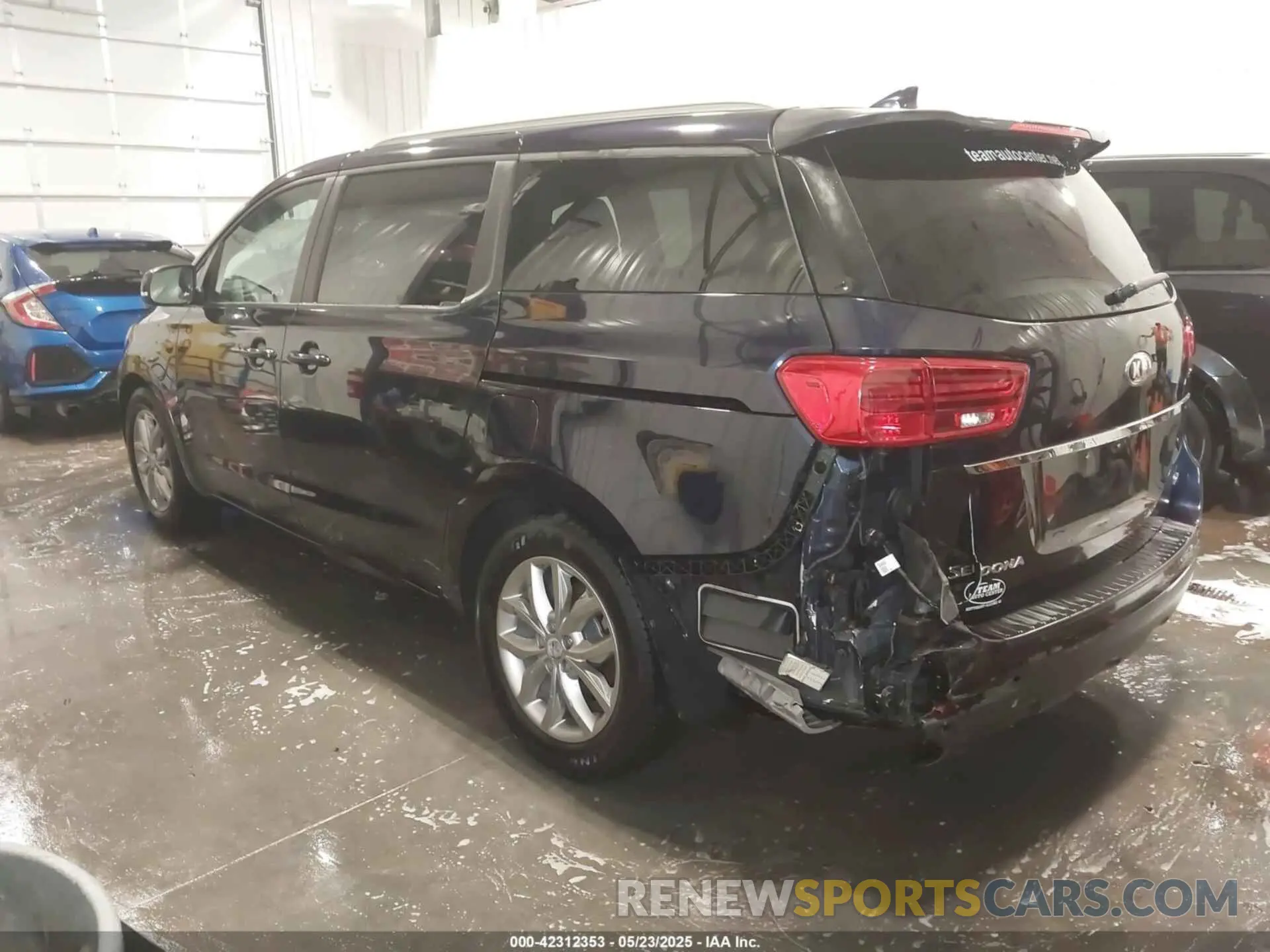 3 Фотография поврежденного автомобиля KNDMB5C12K6503137 KIA SEDONA 2019