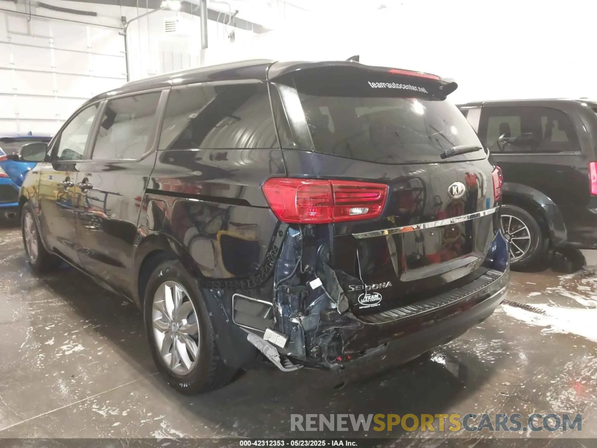 6 Фотография поврежденного автомобиля KNDMB5C12K6503137 KIA SEDONA 2019