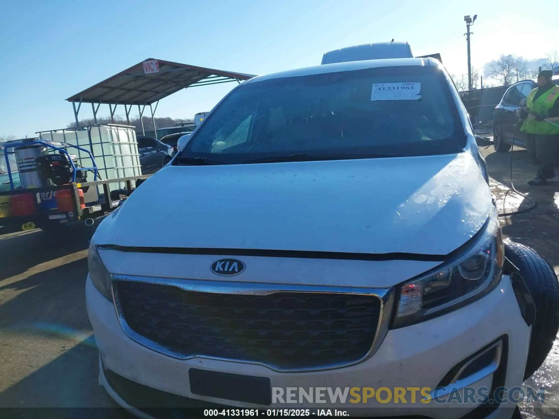 13 Photograph of a damaged car KNDMB5C18K6540726 KIA SEDONA 2019