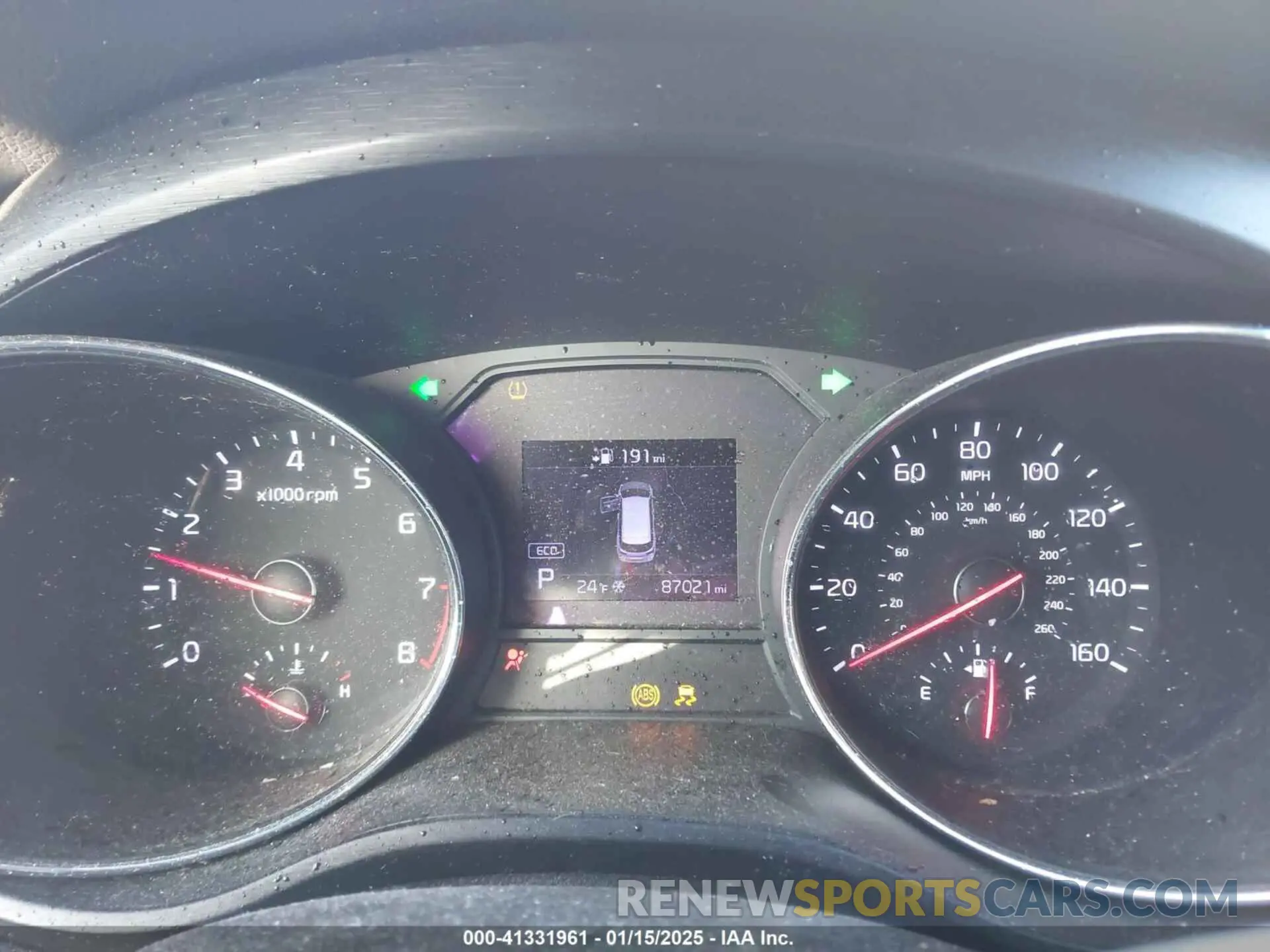 7 Photograph of a damaged car KNDMB5C18K6540726 KIA SEDONA 2019