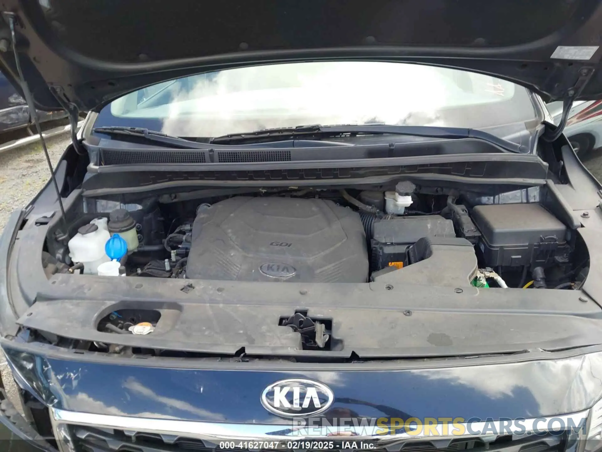 10 Фотография поврежденного автомобиля KNDMB5C11L6658151 KIA SEDONA 2020