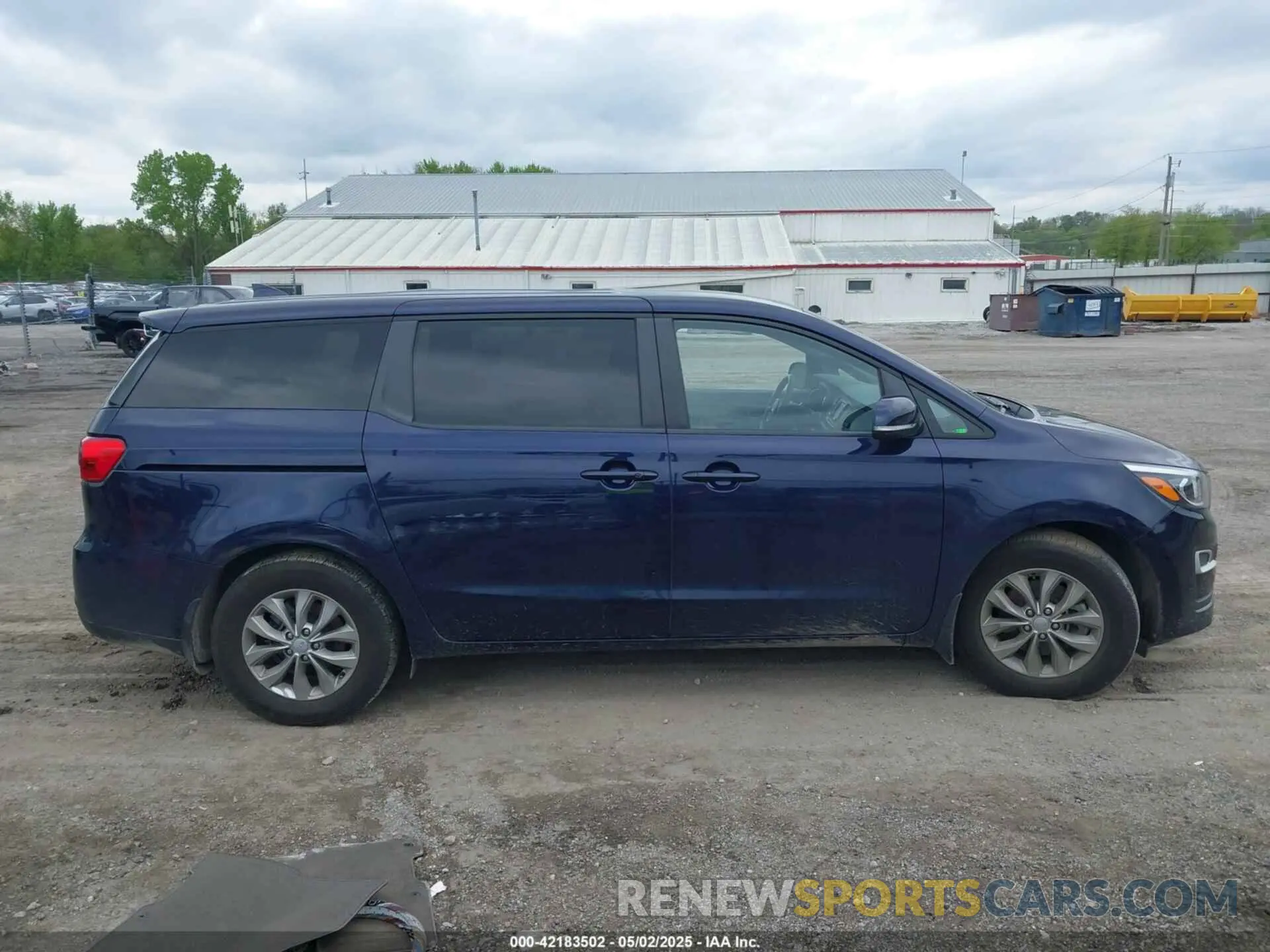 13 Фотография поврежденного автомобиля KNDMB5C15L6626061 KIA SEDONA 2020