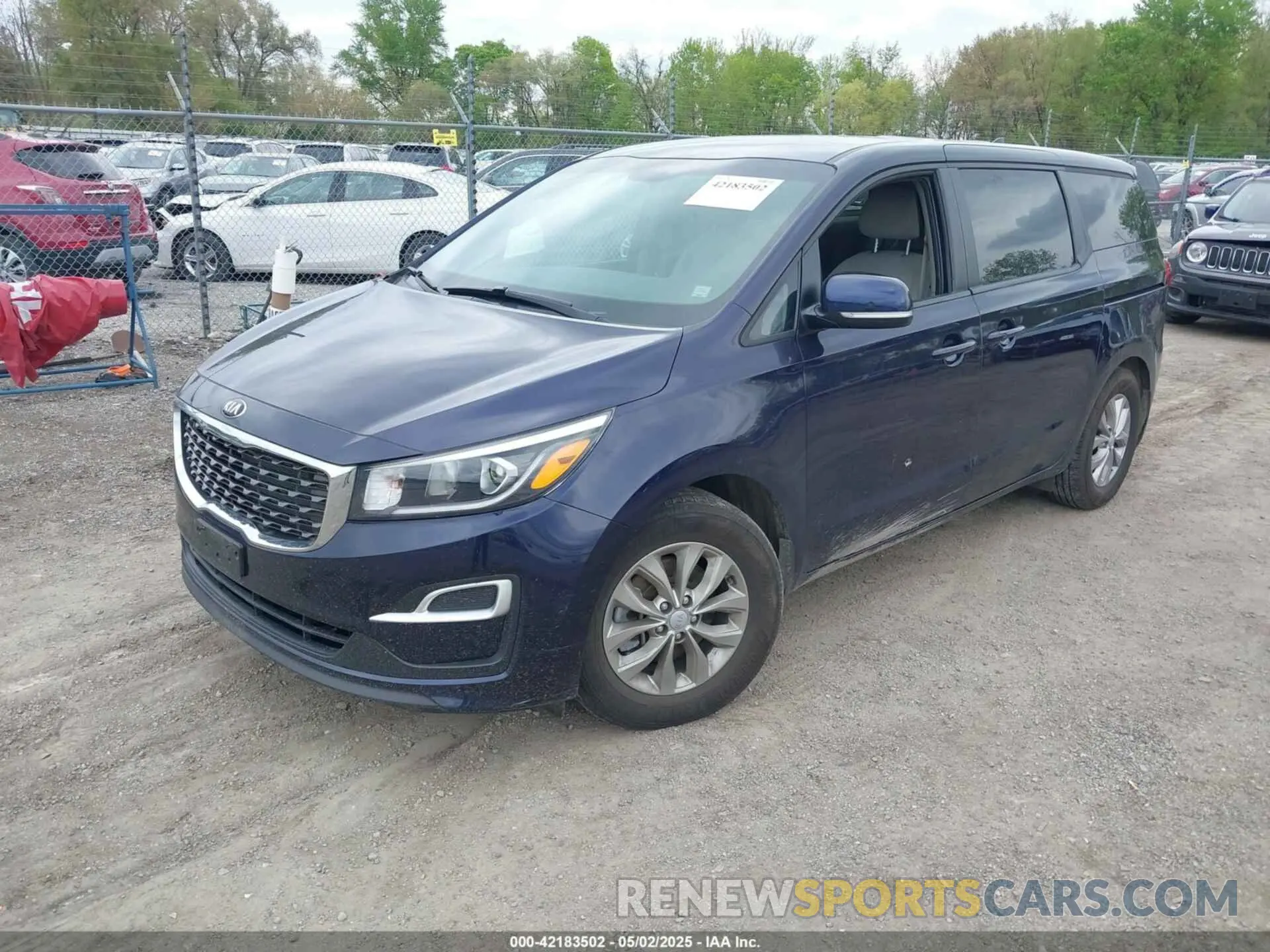 2 Фотография поврежденного автомобиля KNDMB5C15L6626061 KIA SEDONA 2020