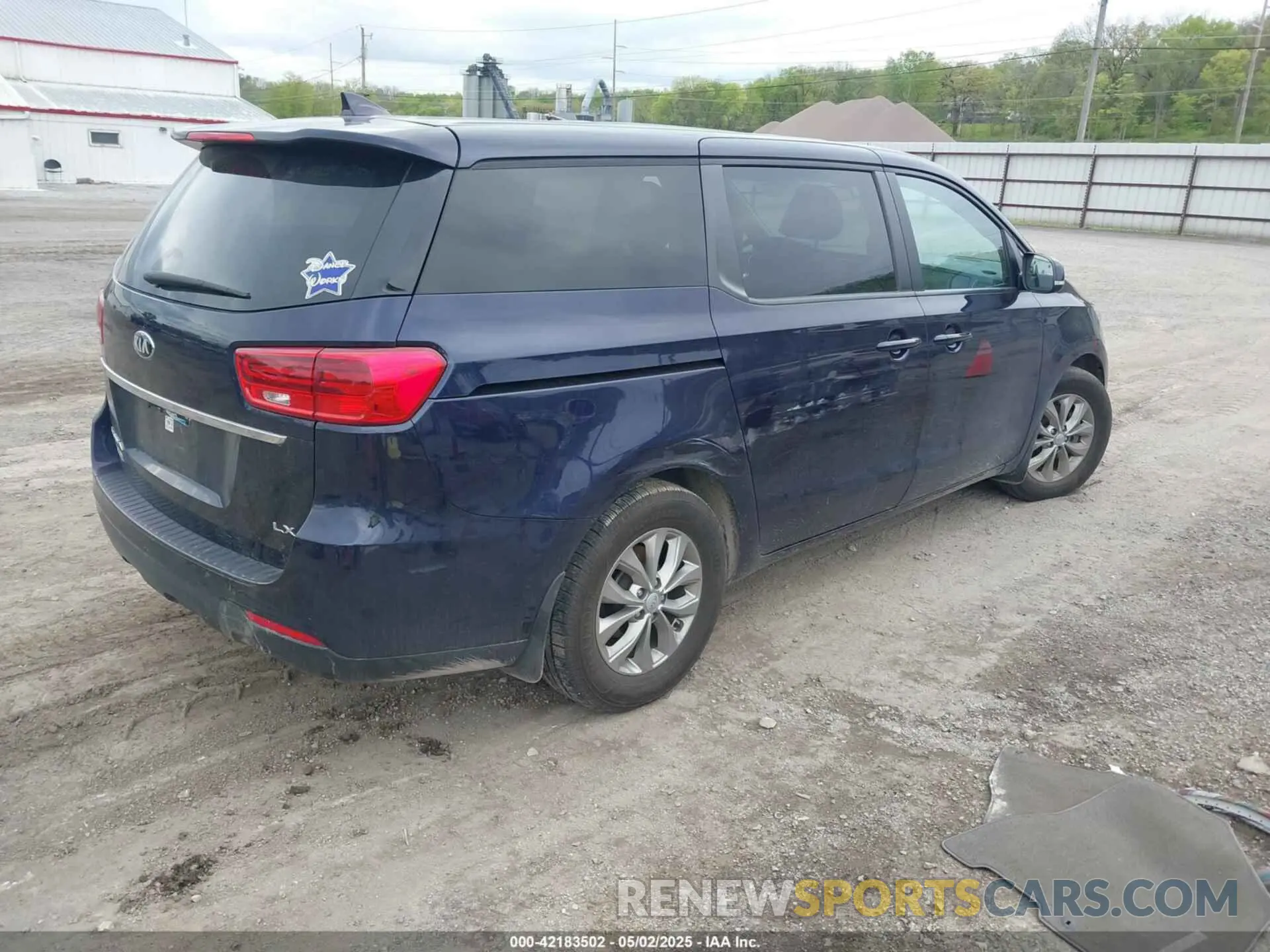 4 Фотография поврежденного автомобиля KNDMB5C15L6626061 KIA SEDONA 2020