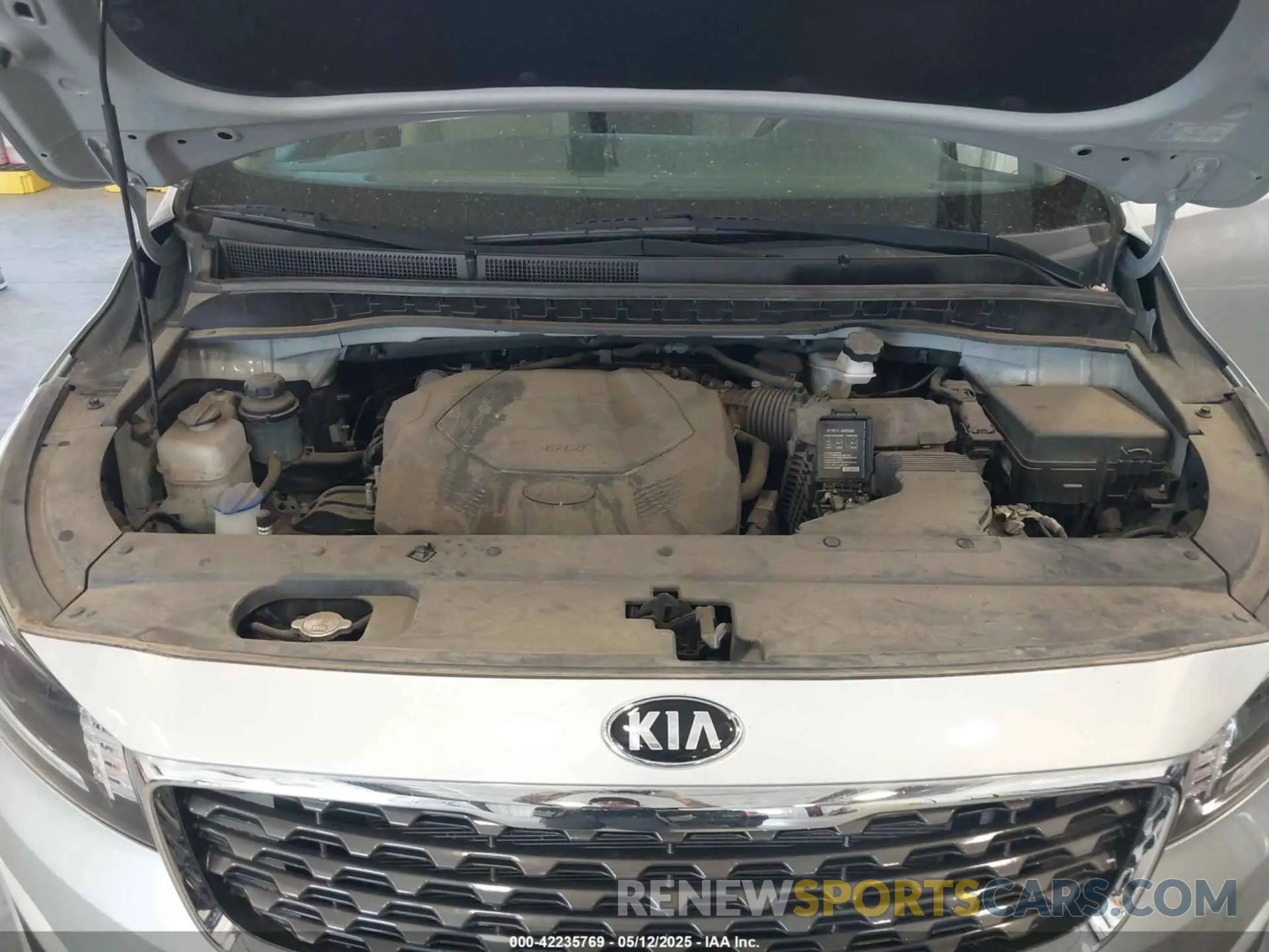 10 Фотография поврежденного автомобиля KNDMB5C15L6659478 KIA SEDONA 2020