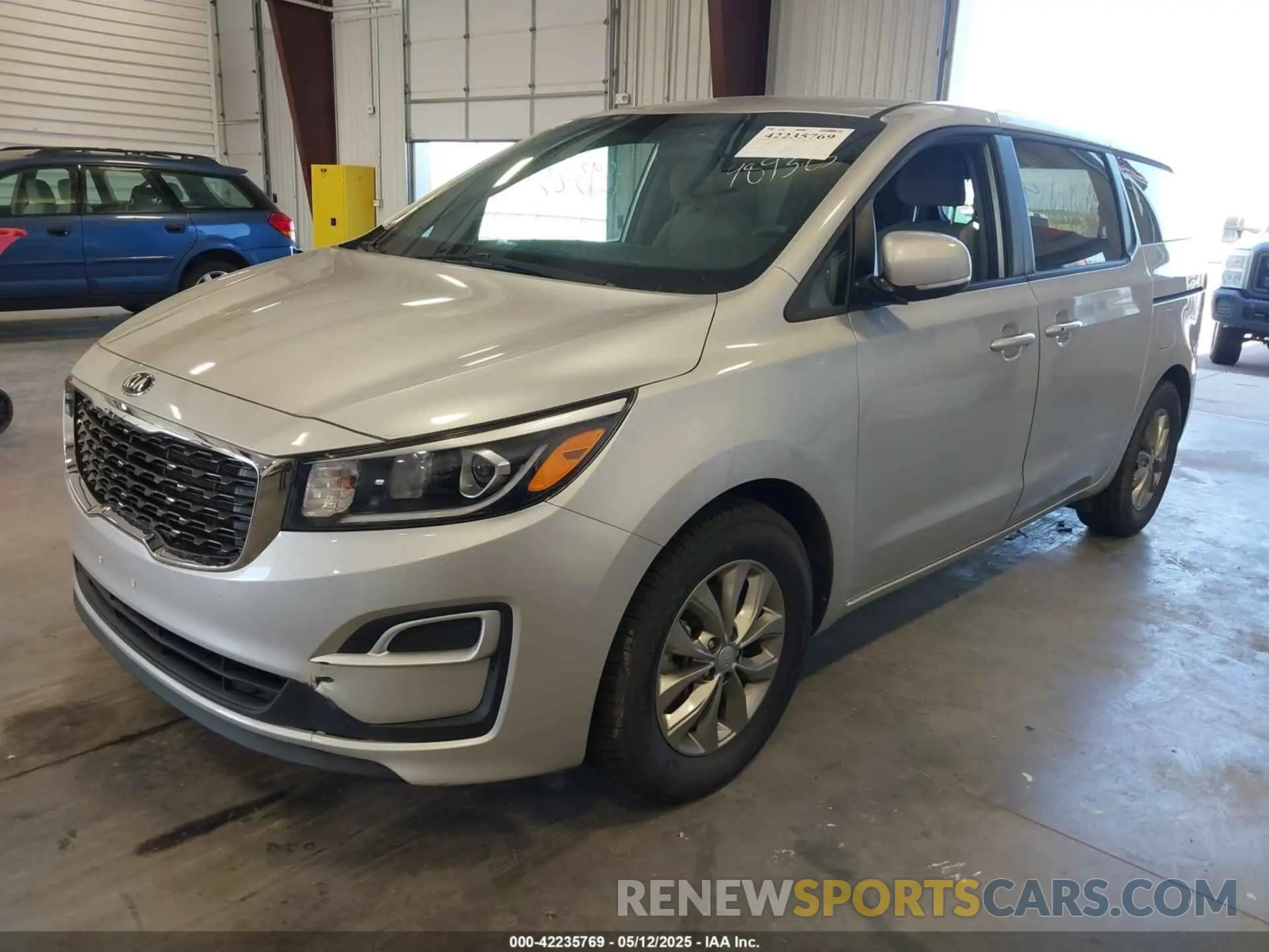 2 Фотография поврежденного автомобиля KNDMB5C15L6659478 KIA SEDONA 2020