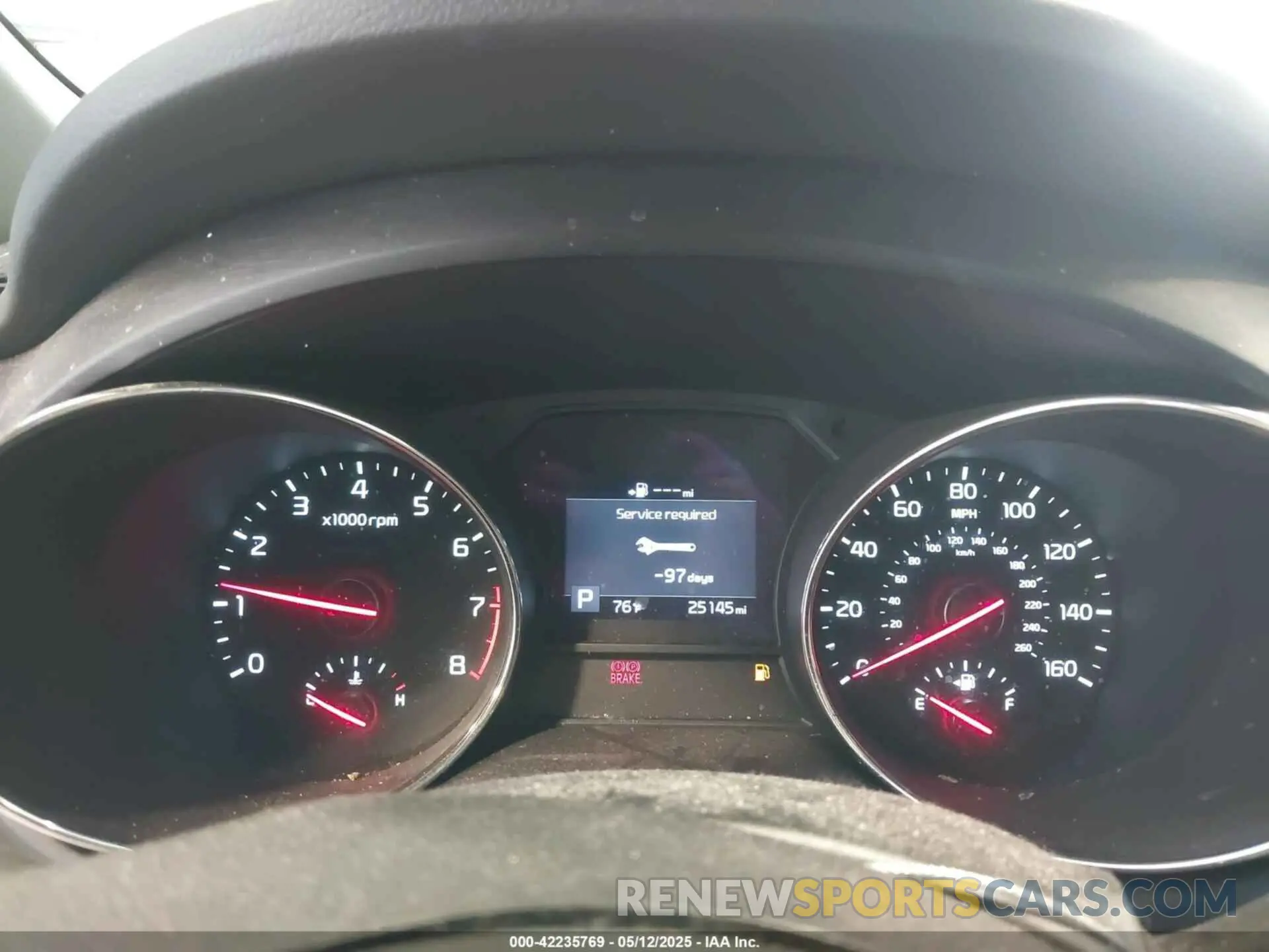 7 Фотография поврежденного автомобиля KNDMB5C15L6659478 KIA SEDONA 2020