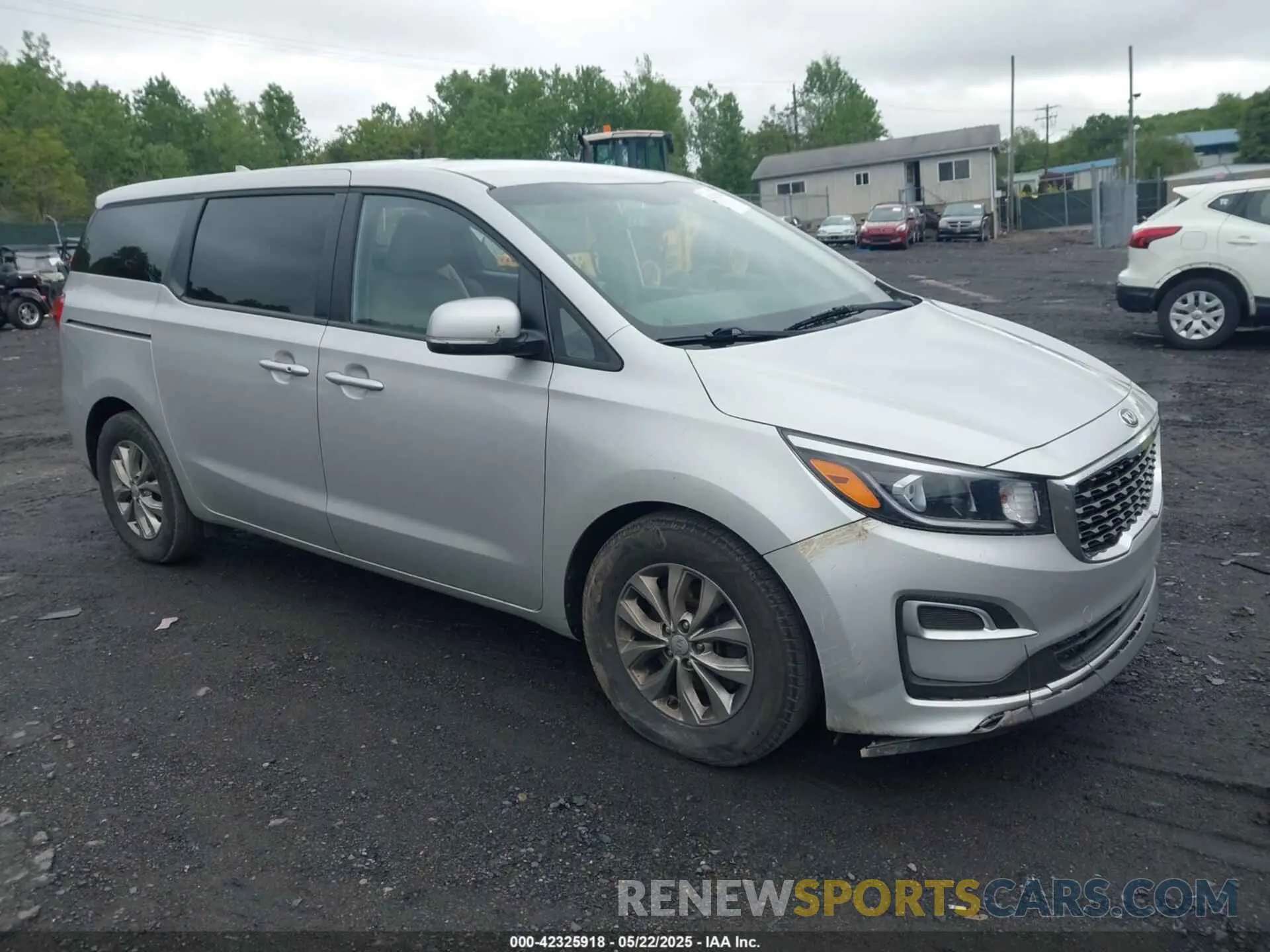 1 Фотография поврежденного автомобиля KNDMB5C16L6596326 KIA SEDONA 2020