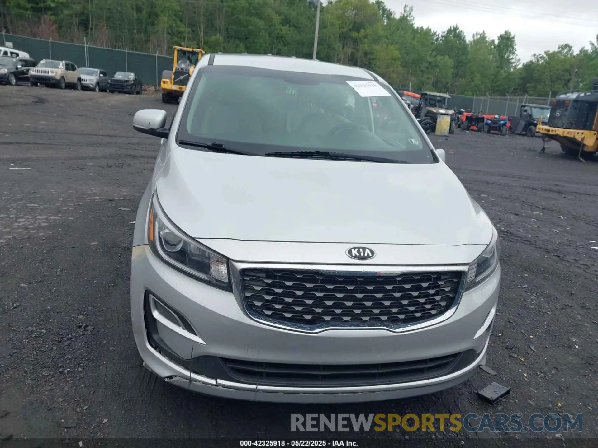 12 Фотография поврежденного автомобиля KNDMB5C16L6596326 KIA SEDONA 2020