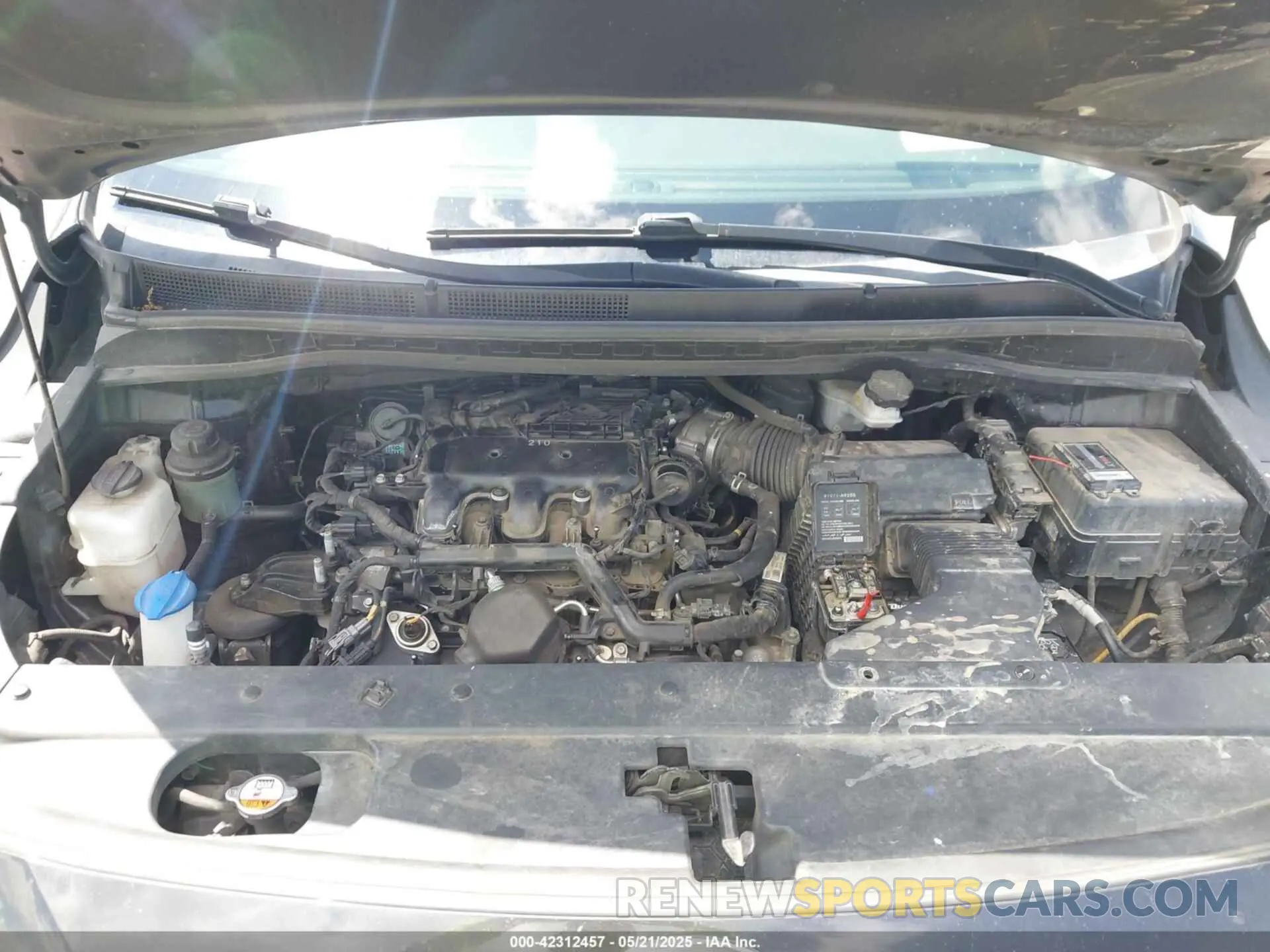10 Фотография поврежденного автомобиля KNDMB5C19L6657829 KIA SEDONA 2020