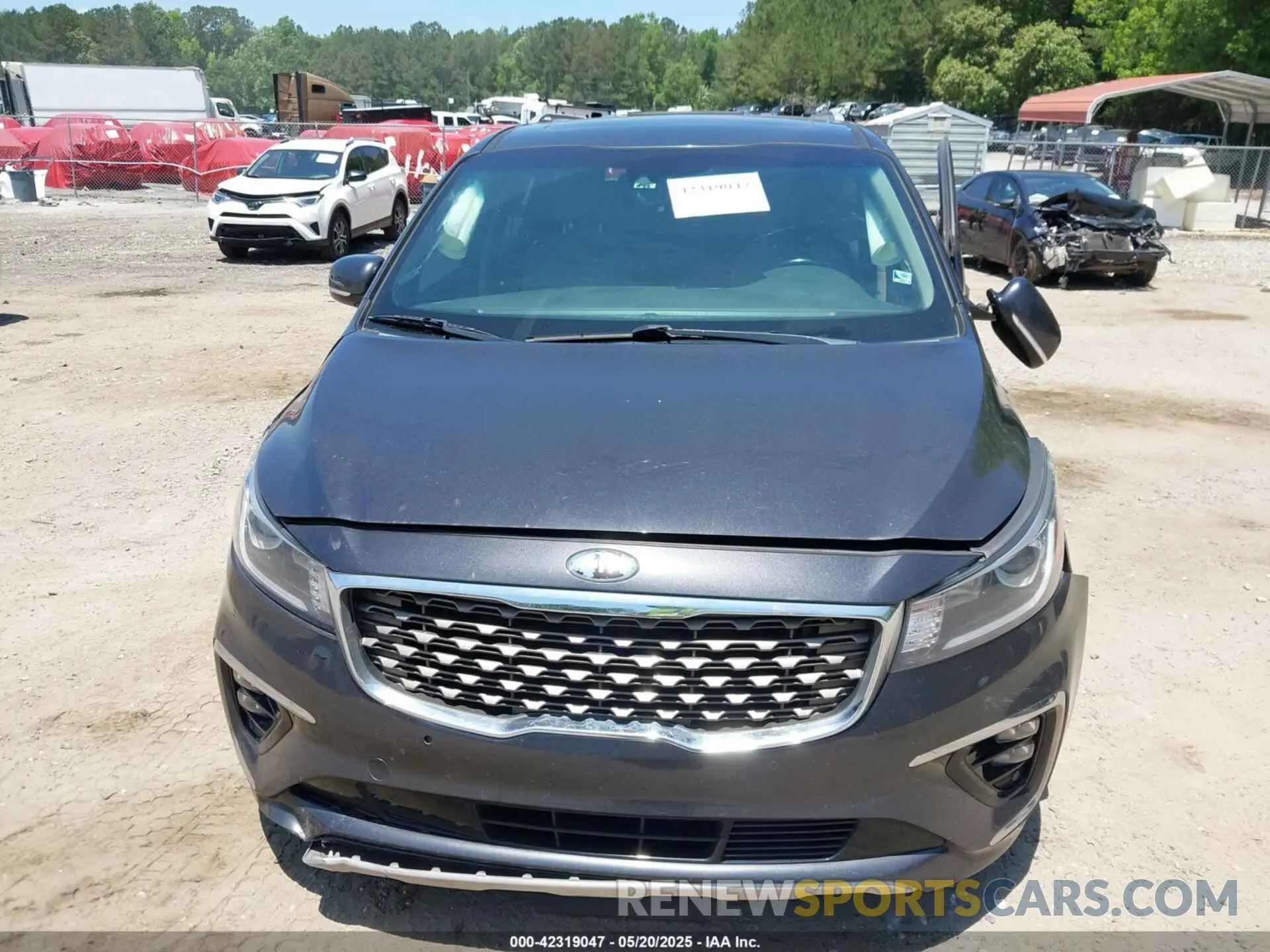12 Фотография поврежденного автомобиля KNDMC5C12L6643588 KIA SEDONA 2020