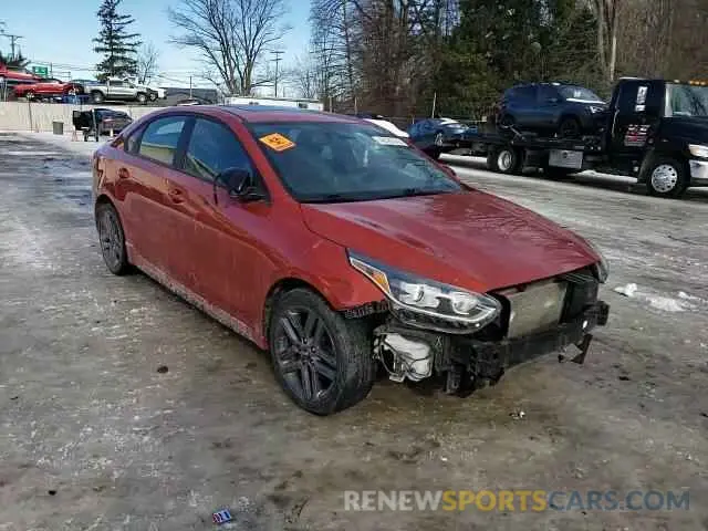10 Photograph of a damaged car 3KPF34AD1ME297657 KIA SEDONA 2021