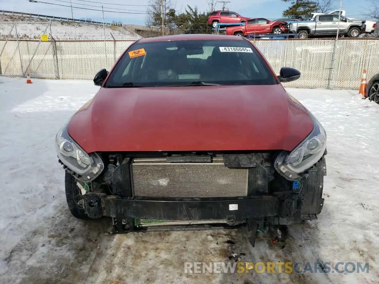 5 Photograph of a damaged car 3KPF34AD1ME297657 KIA SEDONA 2021