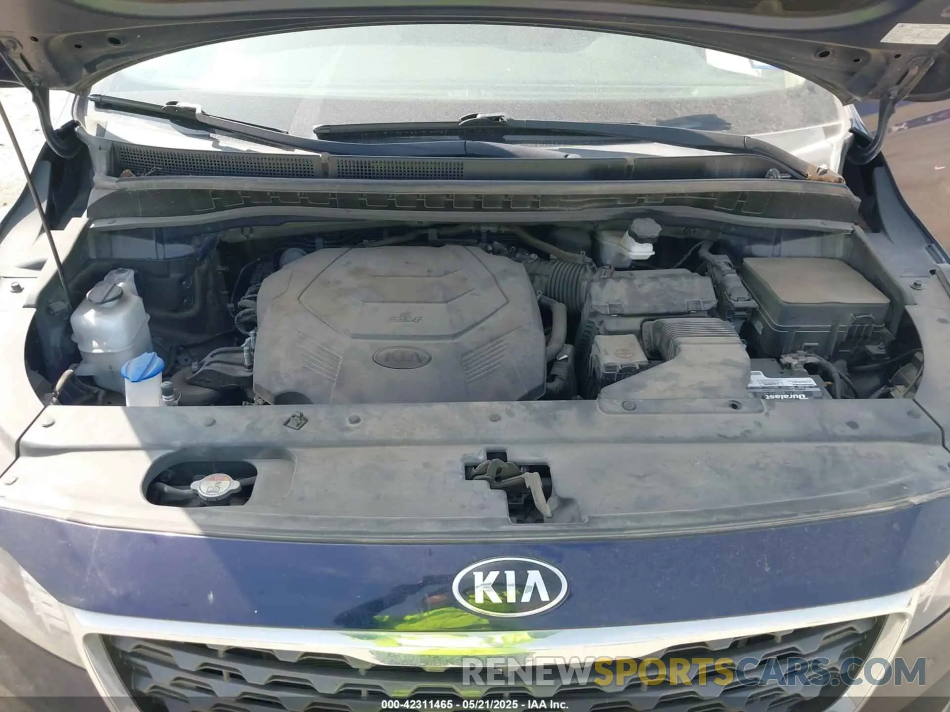 10 Фотография поврежденного автомобиля KNDMB5C11M6665098 KIA SEDONA 2021