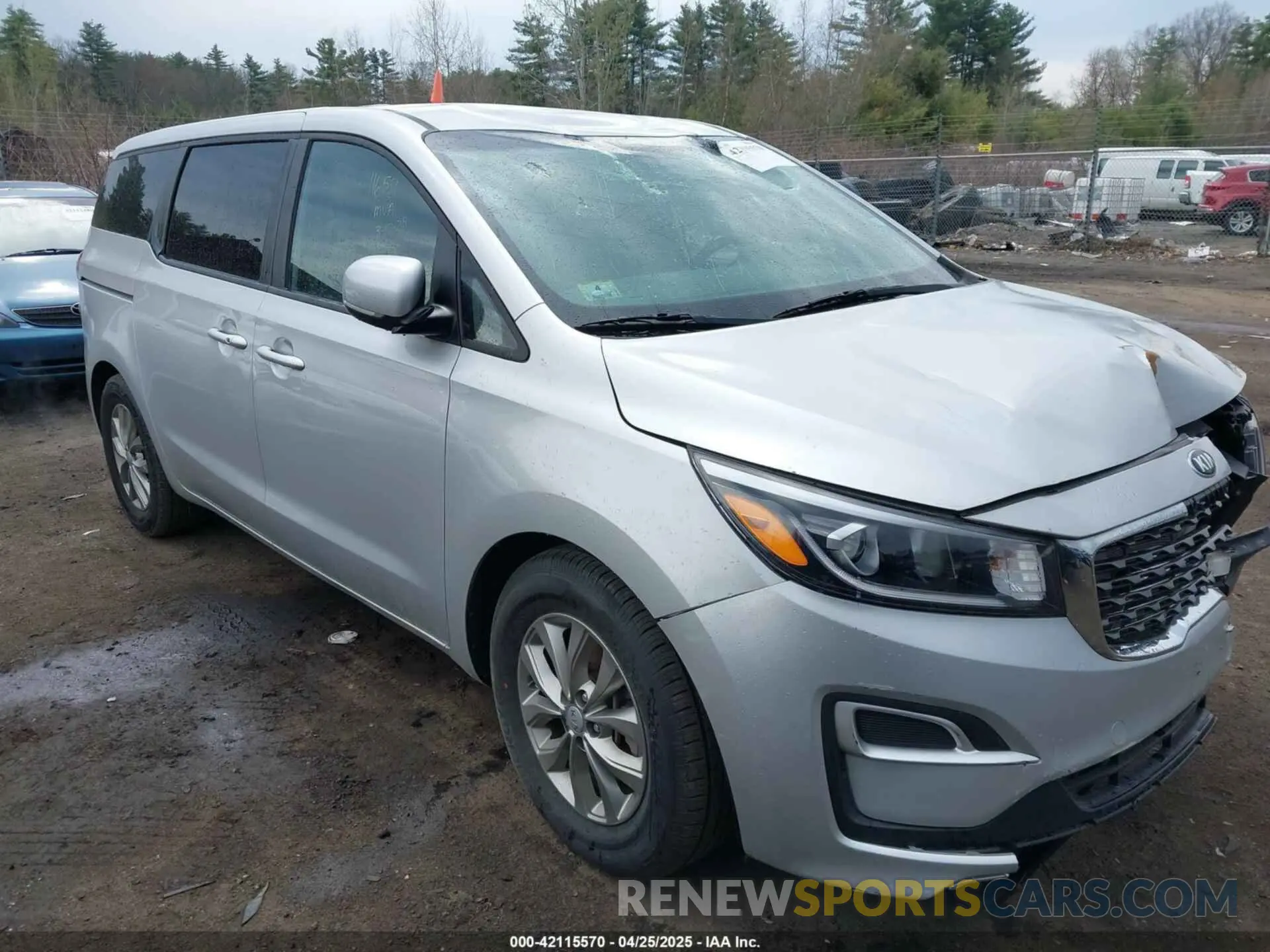 13 Photograph of a damaged car KNDMB5C11M6675162 KIA SEDONA 2021