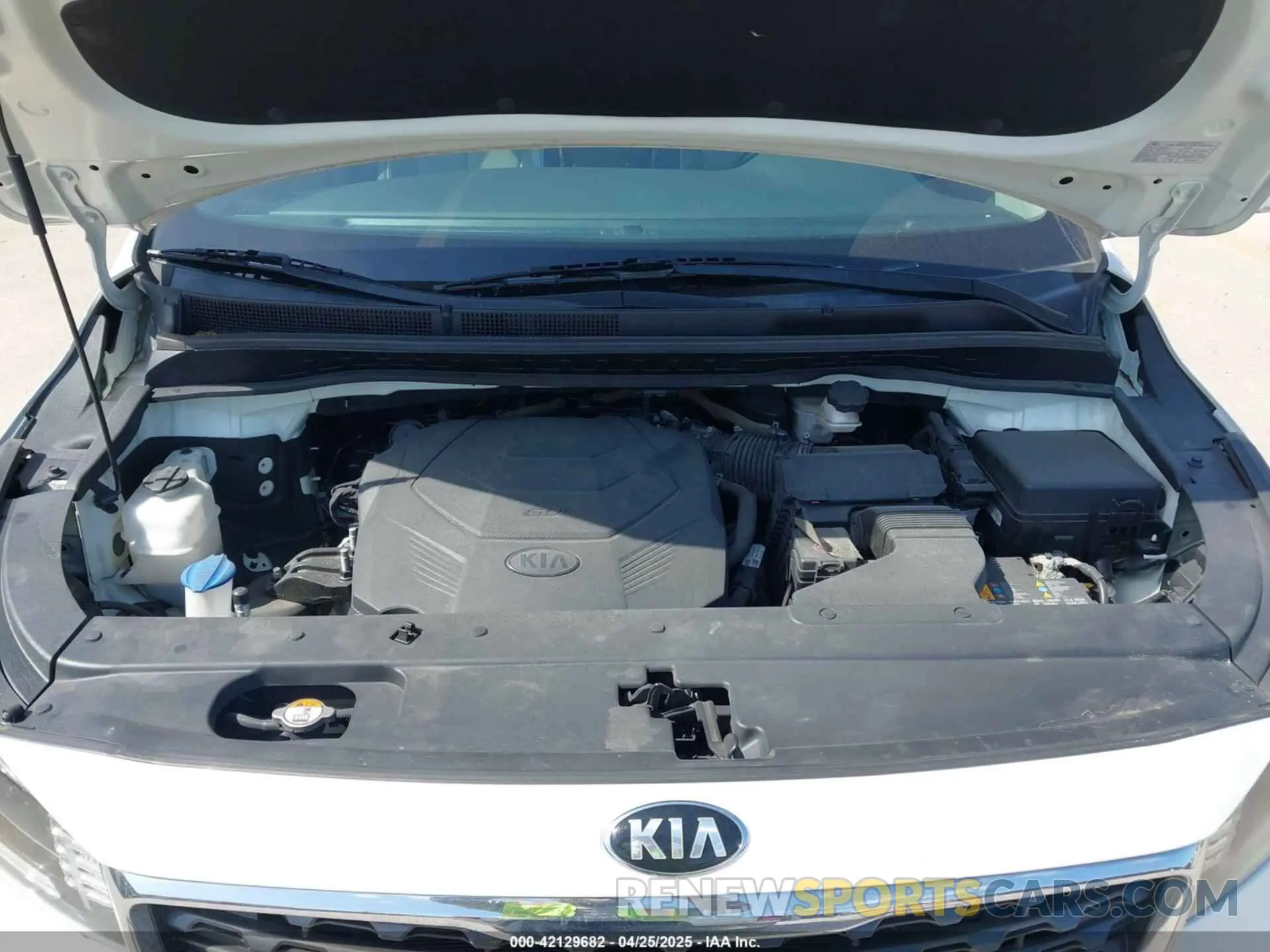 10 Фотография поврежденного автомобиля KNDMB5C12M6661917 KIA SEDONA 2021