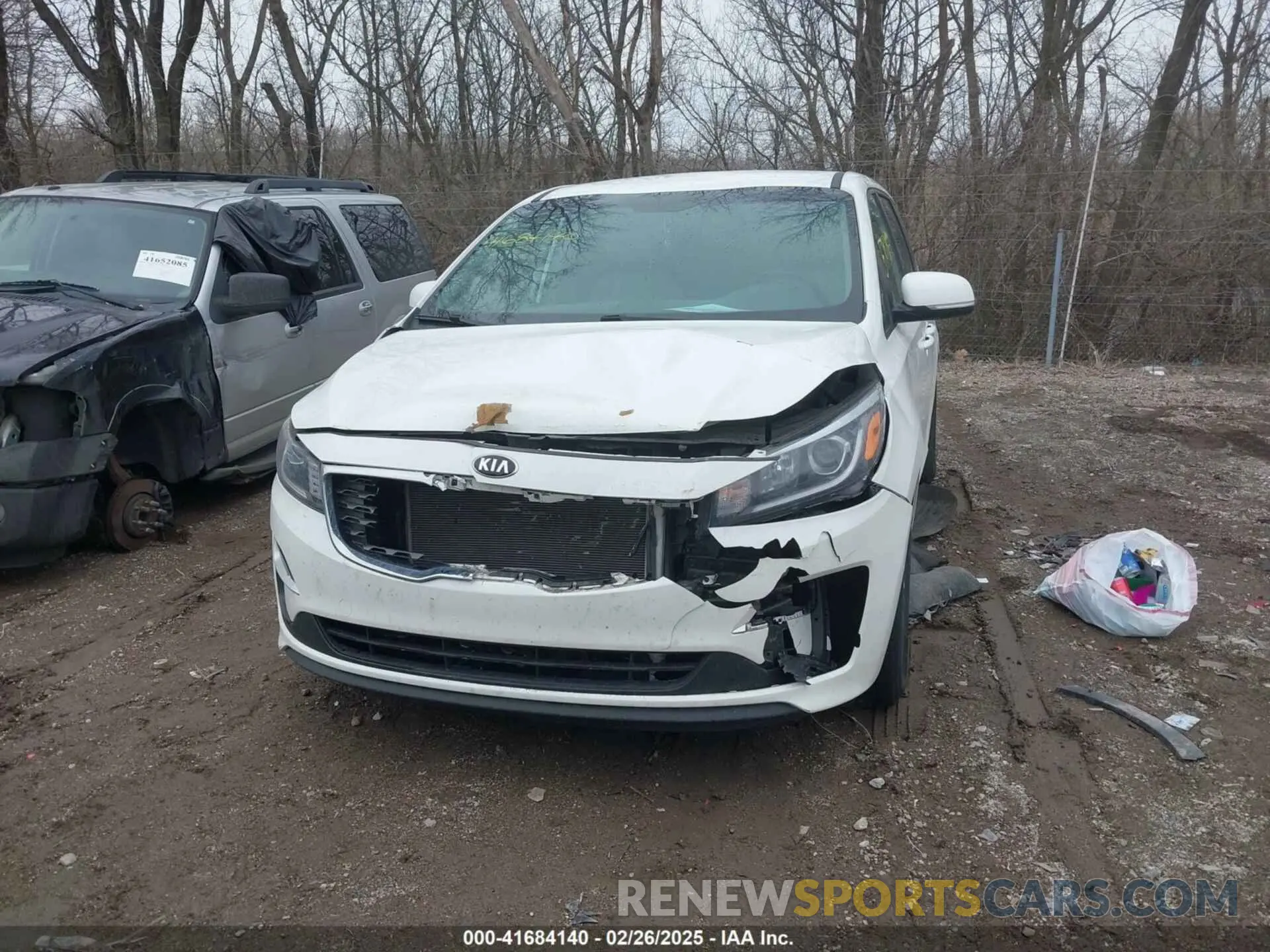 12 Фотография поврежденного автомобиля KNDMB5C19M6662112 KIA SEDONA 2021
