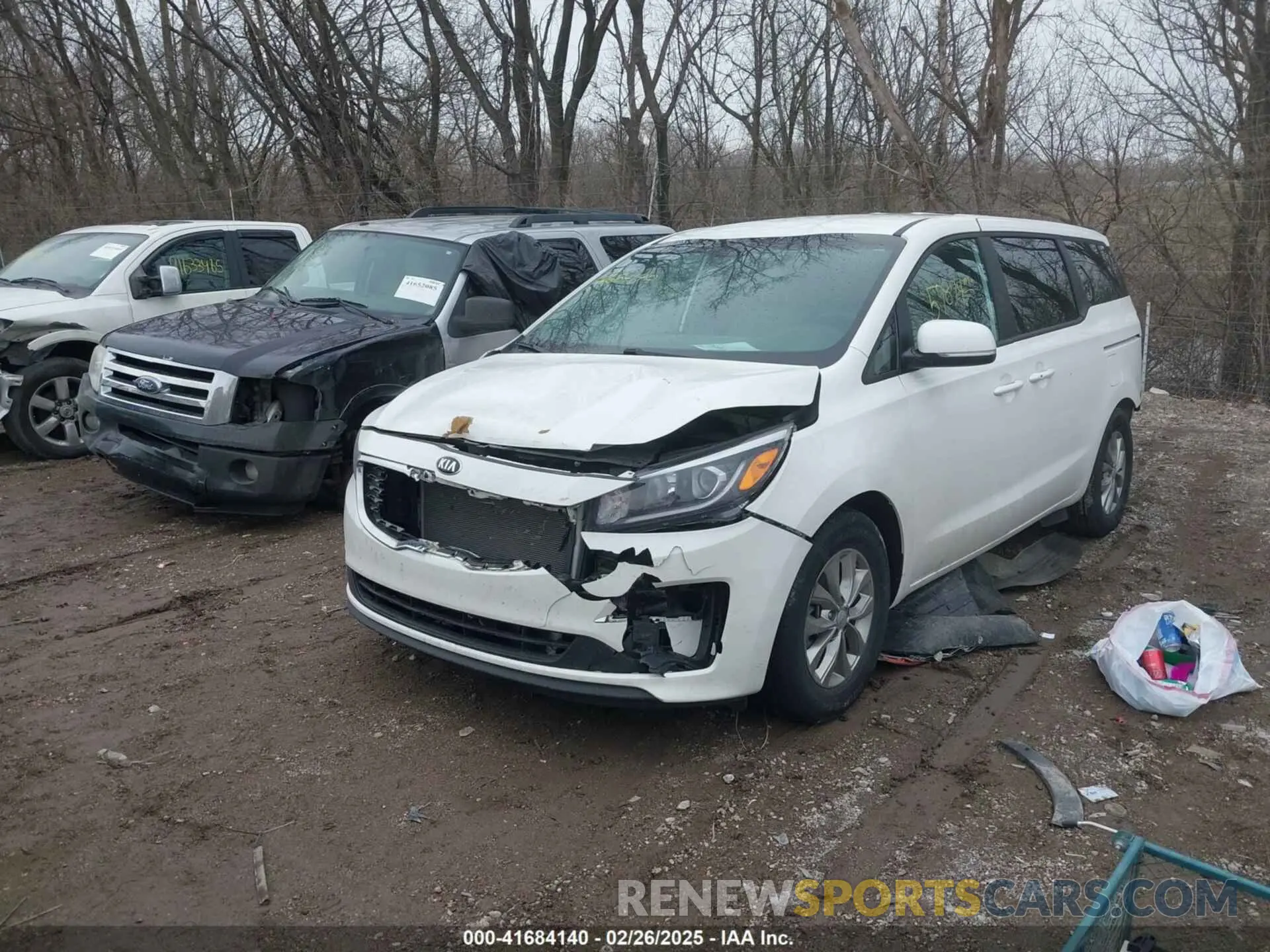 2 Фотография поврежденного автомобиля KNDMB5C19M6662112 KIA SEDONA 2021