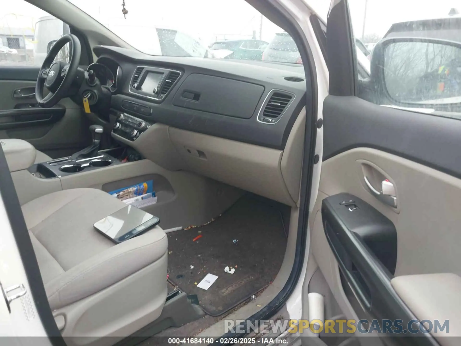 5 Фотография поврежденного автомобиля KNDMB5C19M6662112 KIA SEDONA 2021