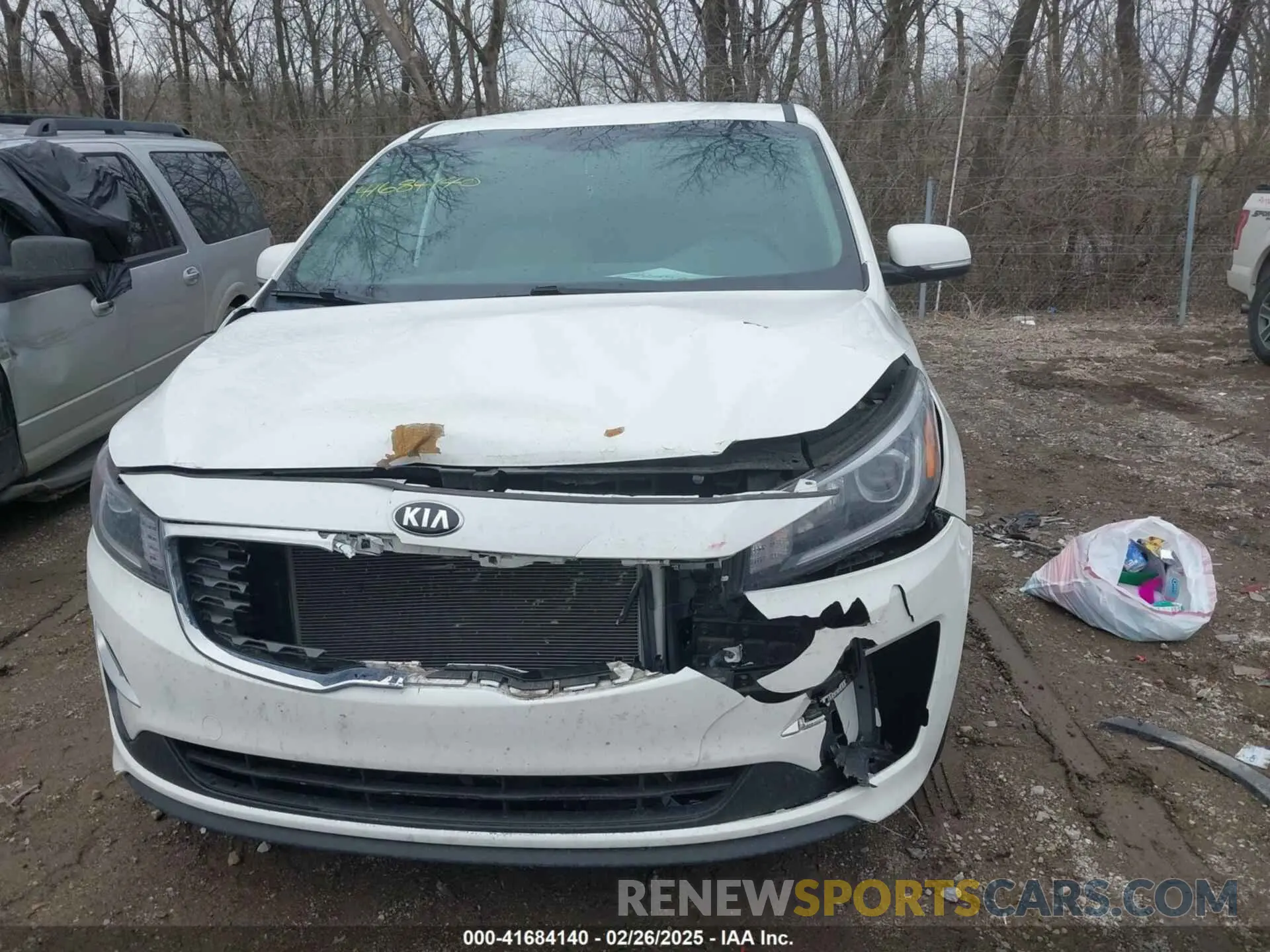 6 Фотография поврежденного автомобиля KNDMB5C19M6662112 KIA SEDONA 2021