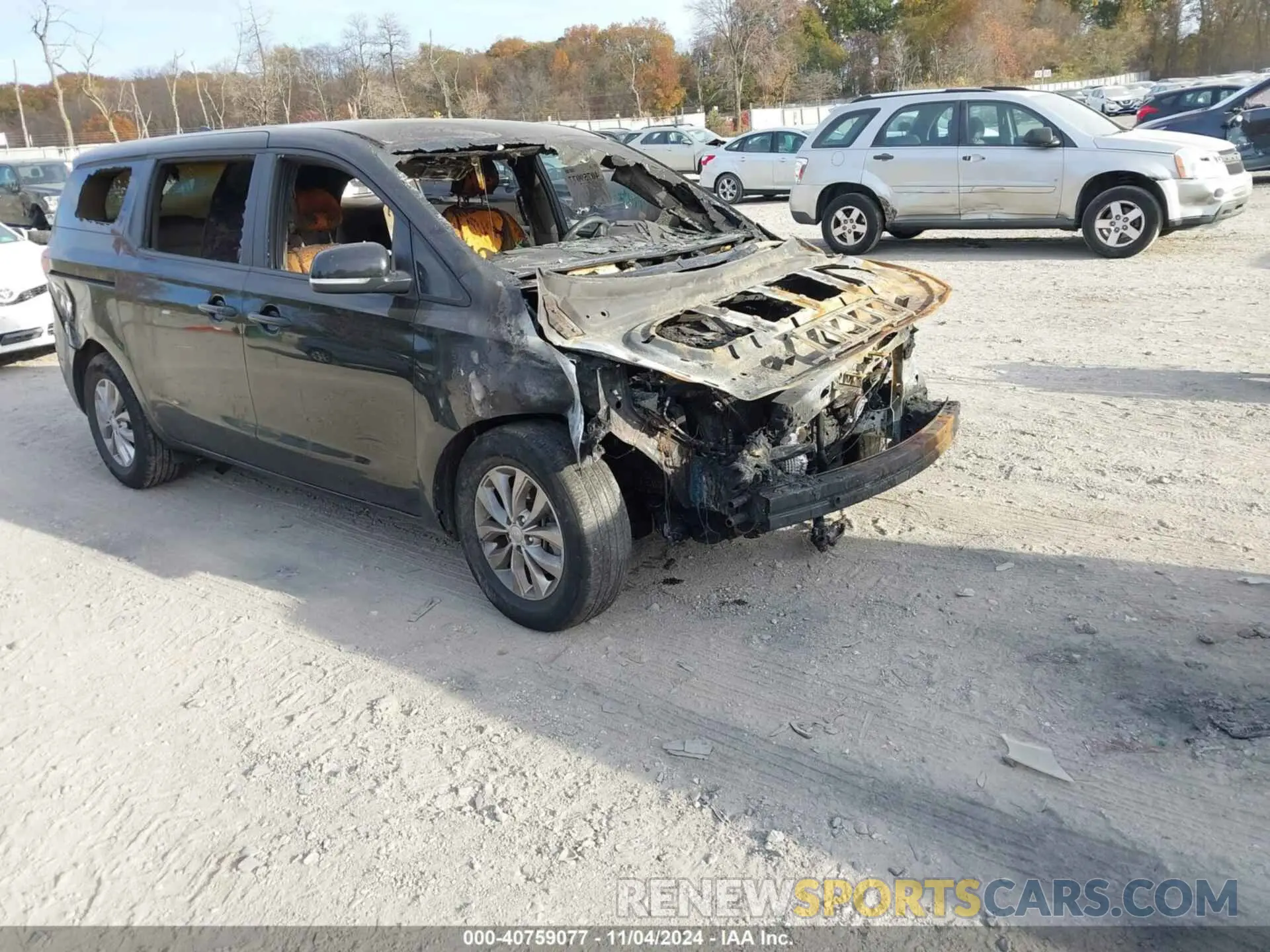 1 Фотография поврежденного автомобиля KNDMB5C1XM6673667 KIA SEDONA 2021