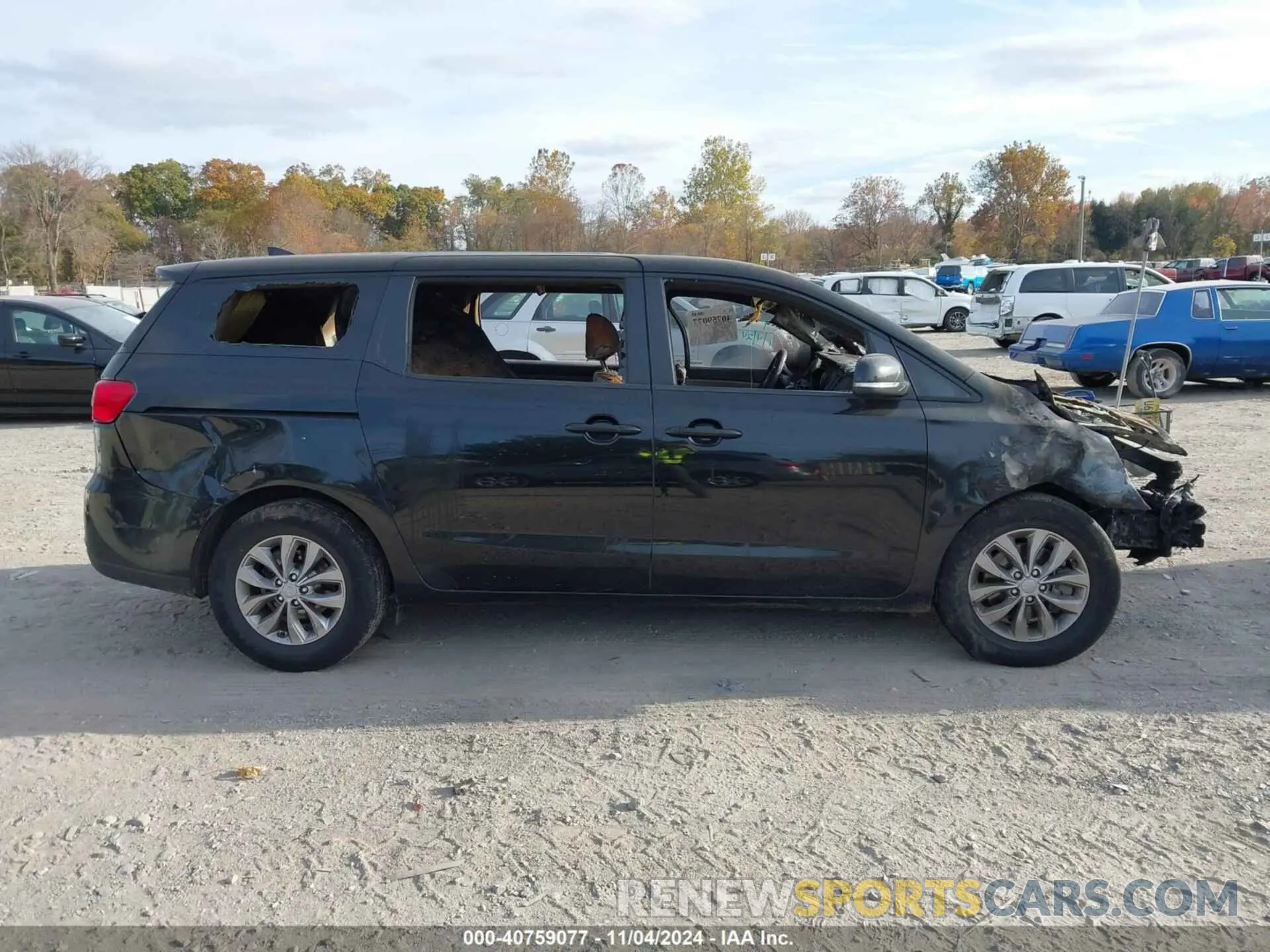 12 Фотография поврежденного автомобиля KNDMB5C1XM6673667 KIA SEDONA 2021
