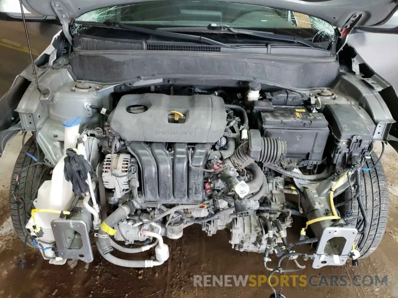 12 Photograph of a damaged car KNDEPCAA0M7044622 KIA SELTOS 2021
