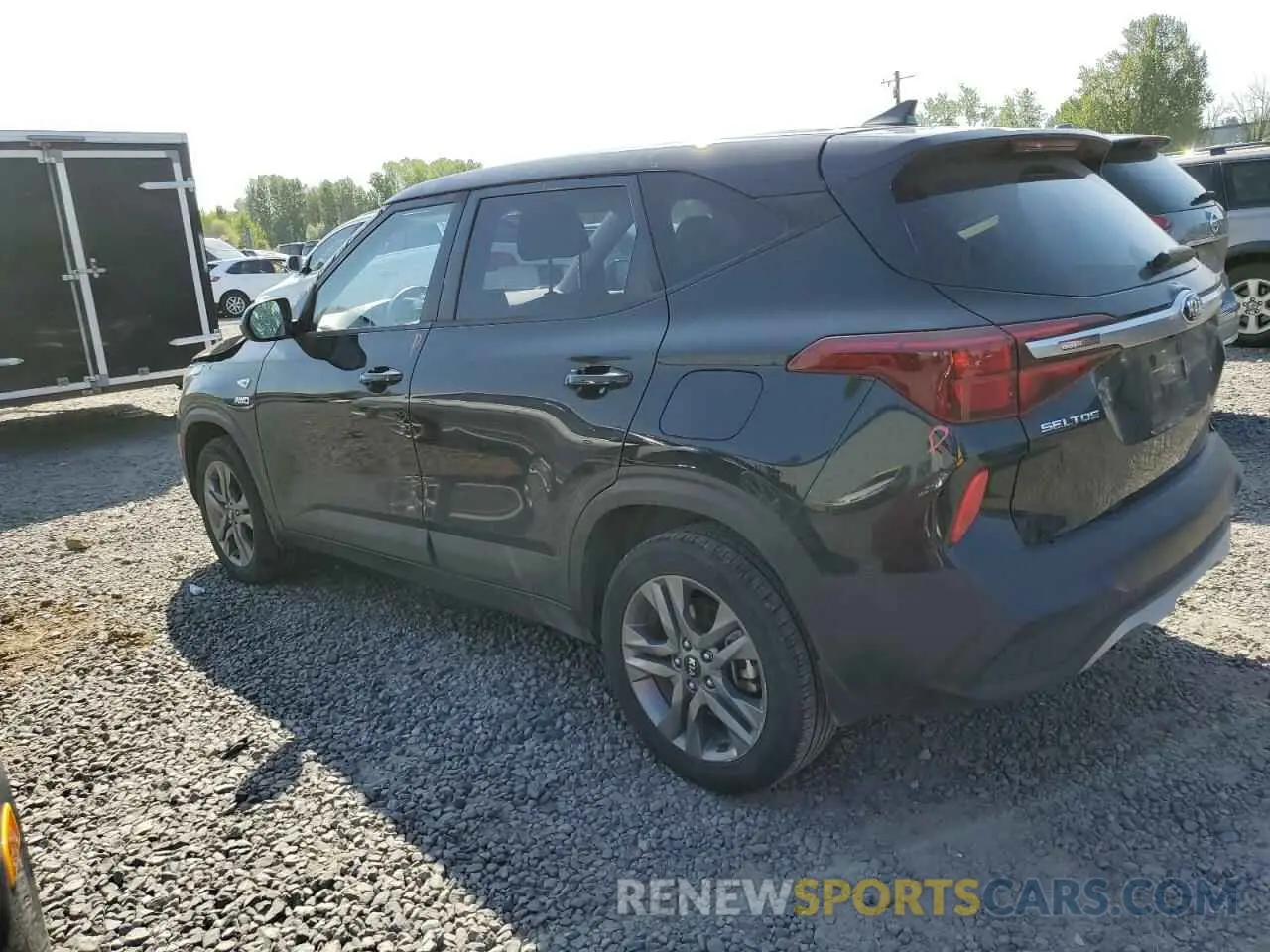 2 Фотография поврежденного автомобиля KNDEPCAA0M7097143 KIA SELTOS 2021