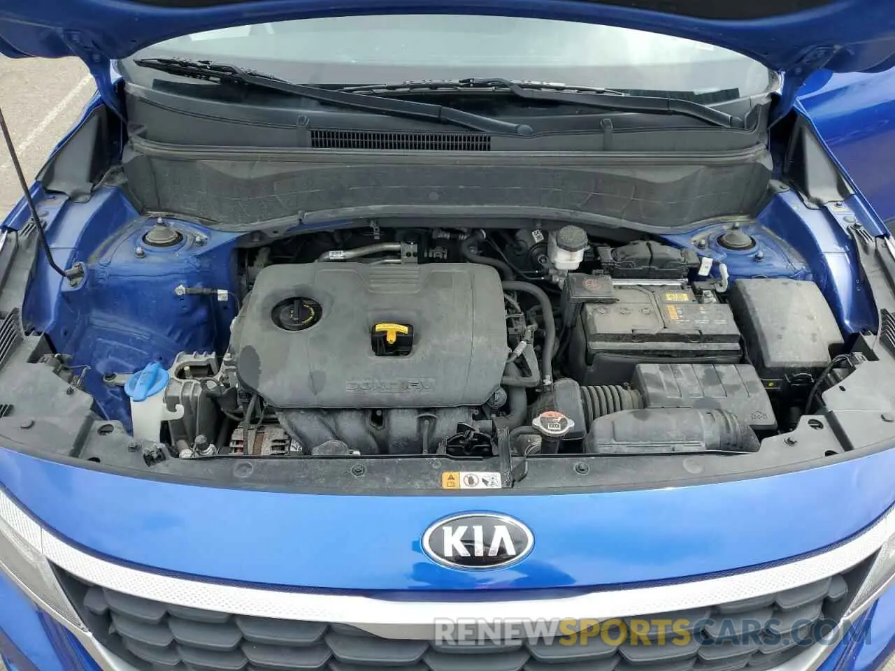 12 Фотография поврежденного автомобиля KNDEPCAA0M7130304 KIA SELTOS 2021
