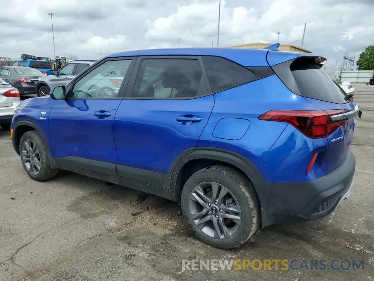 2 Фотография поврежденного автомобиля KNDEPCAA0M7130304 KIA SELTOS 2021