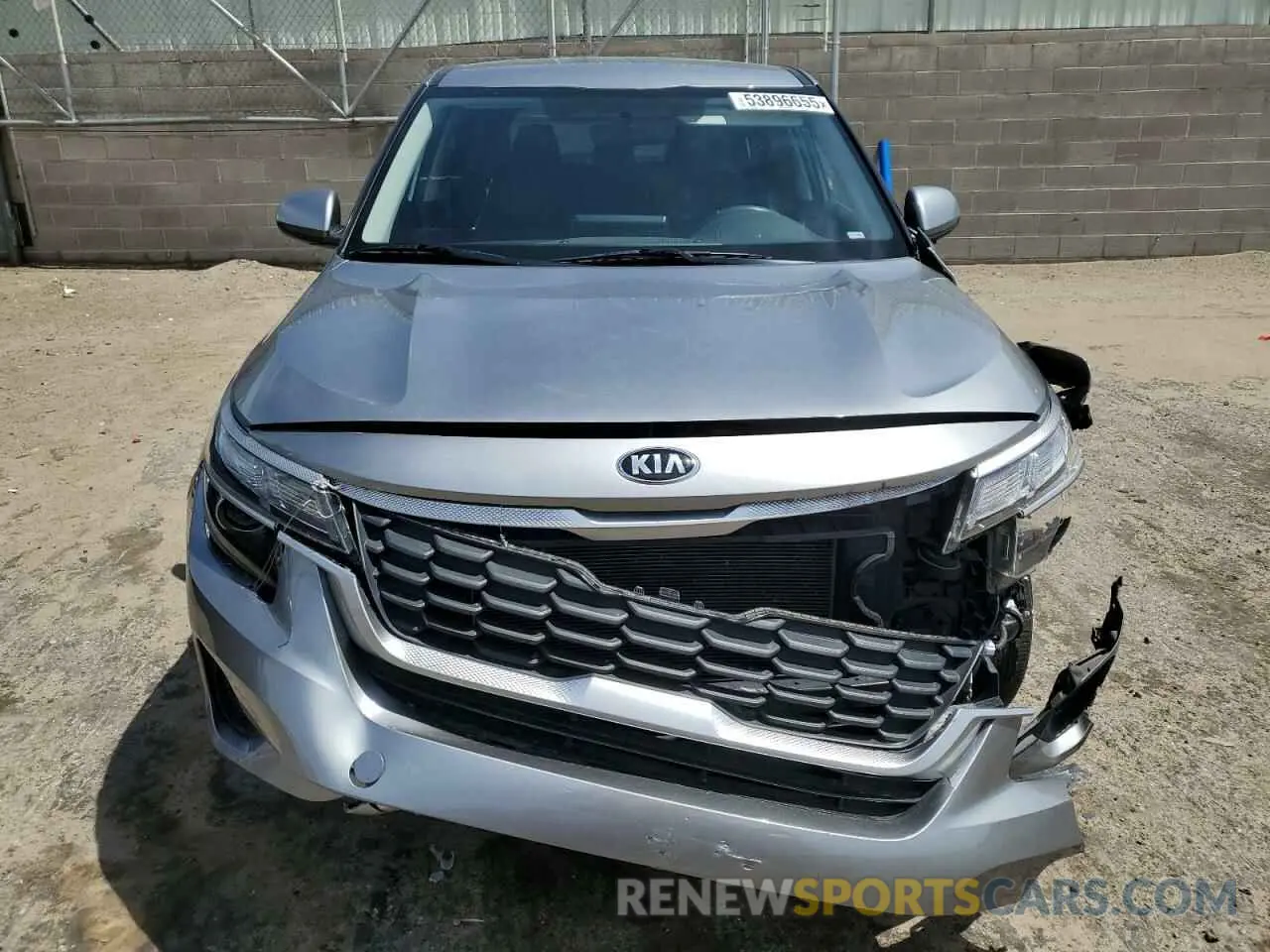 5 Фотография поврежденного автомобиля KNDEPCAA0M7137334 KIA SELTOS 2021