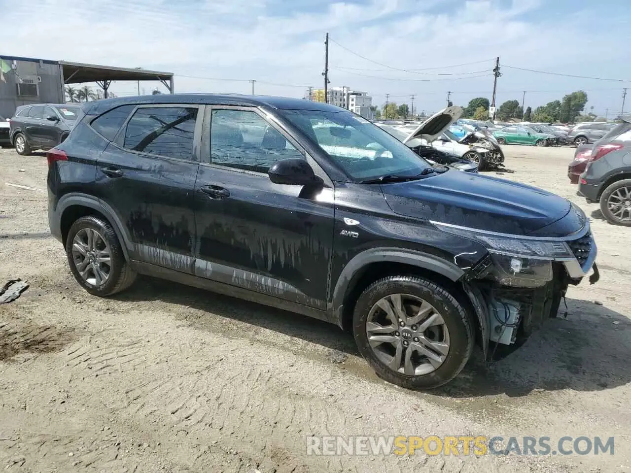 4 Photograph of a damaged car KNDEPCAA0M7141559 KIA SELTOS 2021