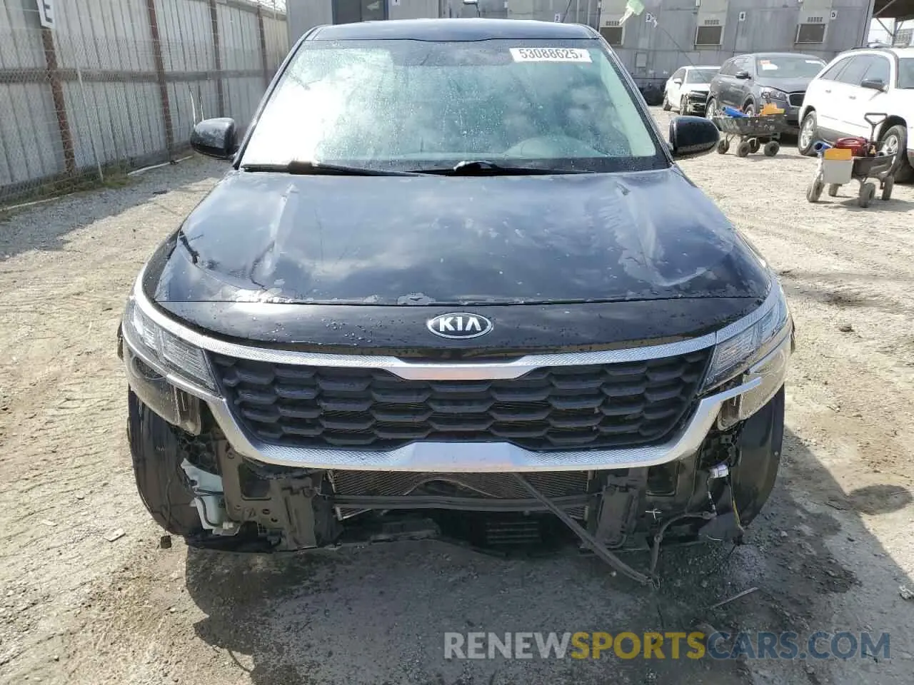 5 Photograph of a damaged car KNDEPCAA0M7141559 KIA SELTOS 2021