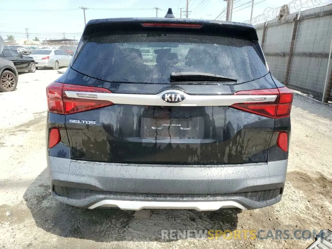 6 Photograph of a damaged car KNDEPCAA0M7141559 KIA SELTOS 2021