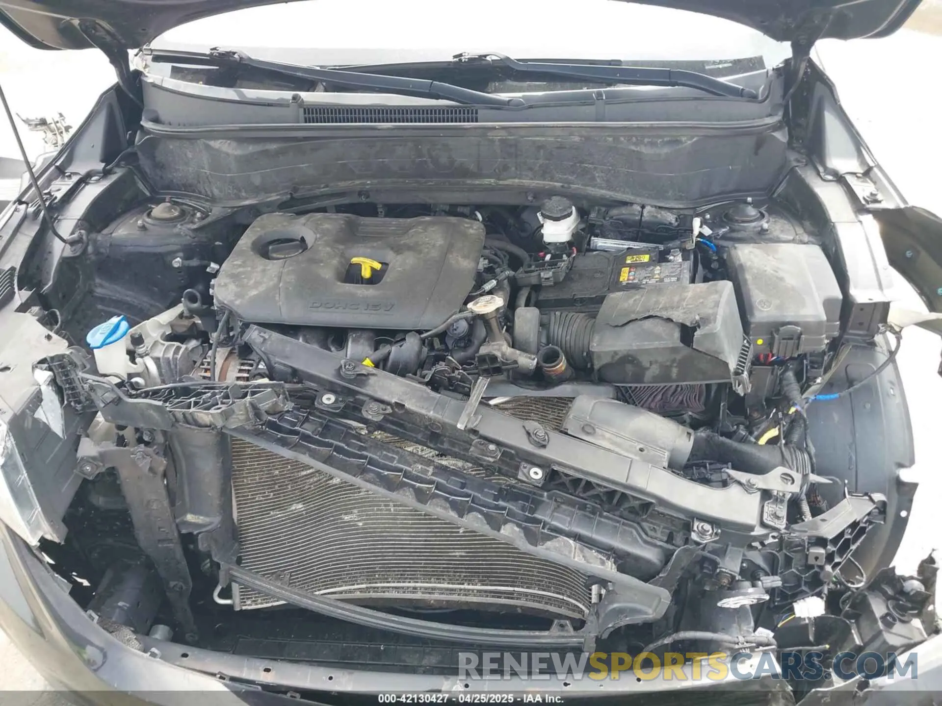 10 Photograph of a damaged car KNDEPCAA1M7116346 KIA SELTOS 2021