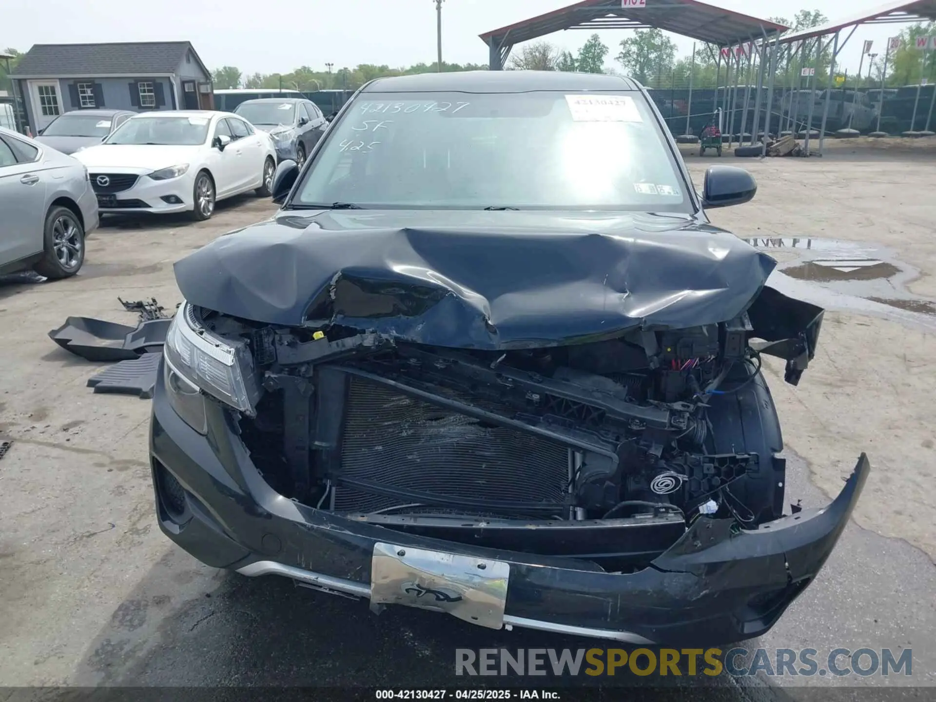 13 Photograph of a damaged car KNDEPCAA1M7116346 KIA SELTOS 2021