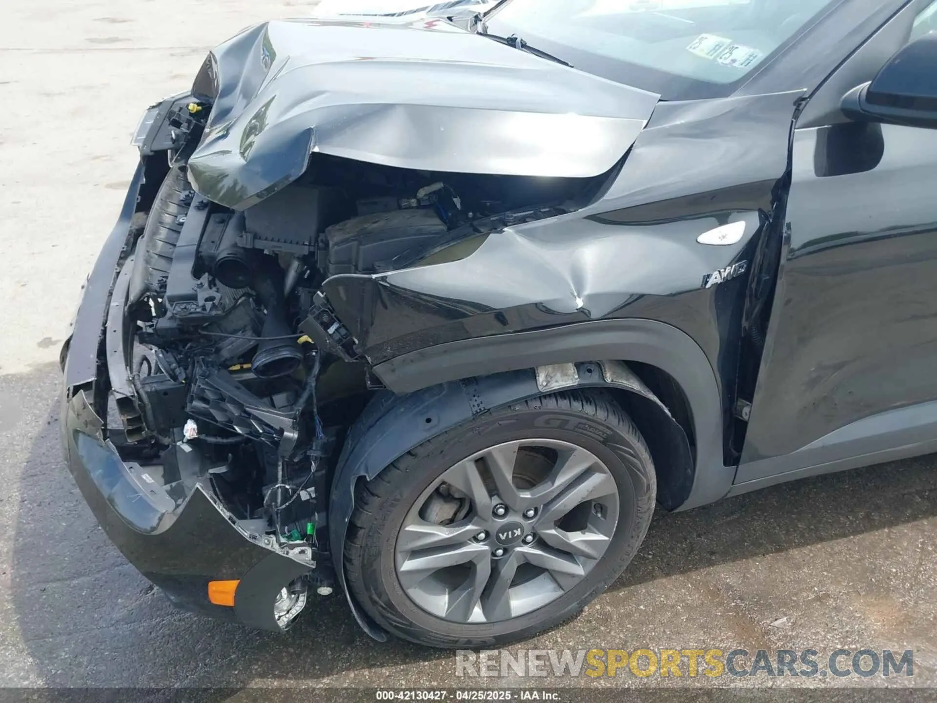 18 Photograph of a damaged car KNDEPCAA1M7116346 KIA SELTOS 2021