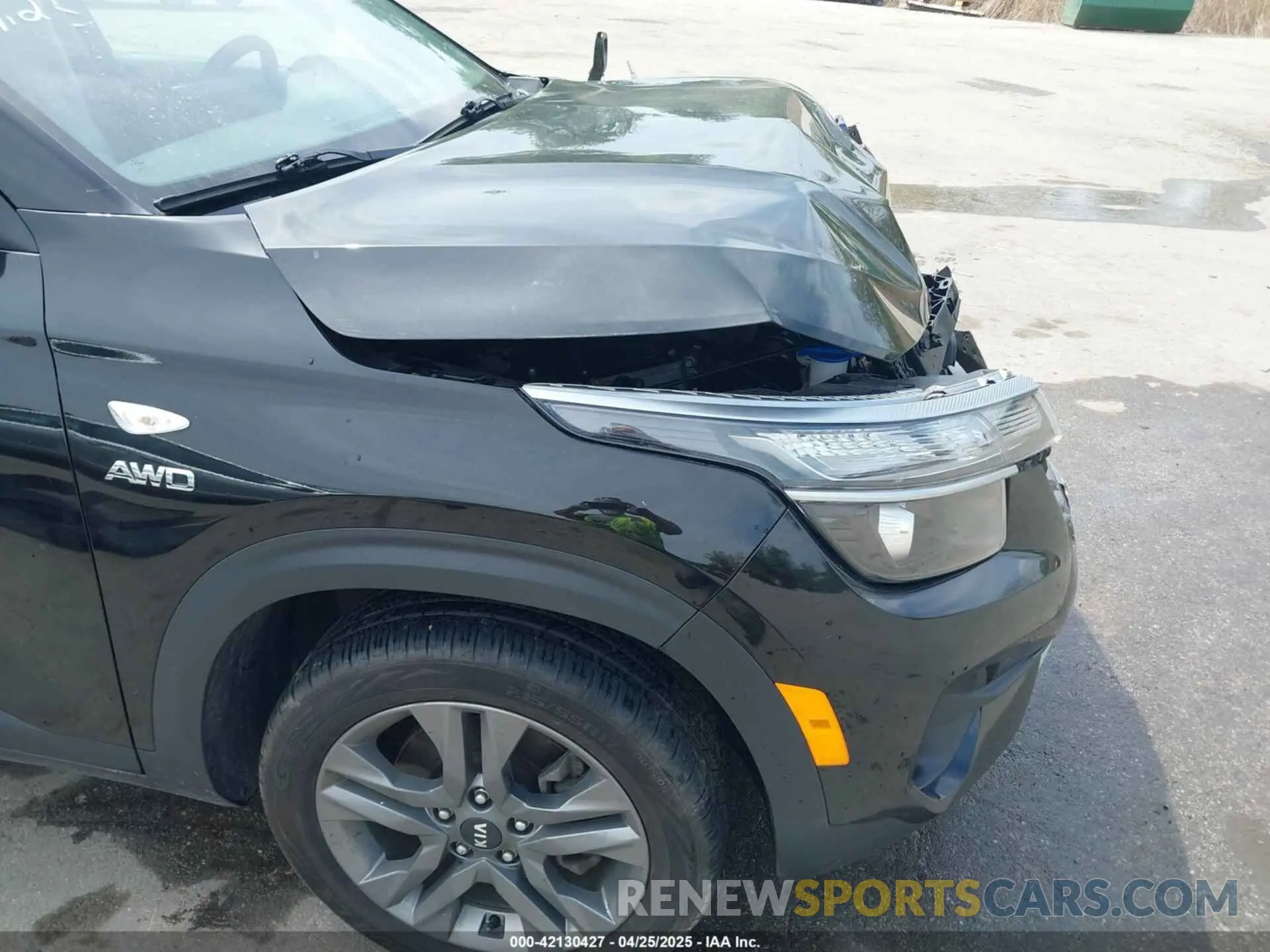 19 Photograph of a damaged car KNDEPCAA1M7116346 KIA SELTOS 2021
