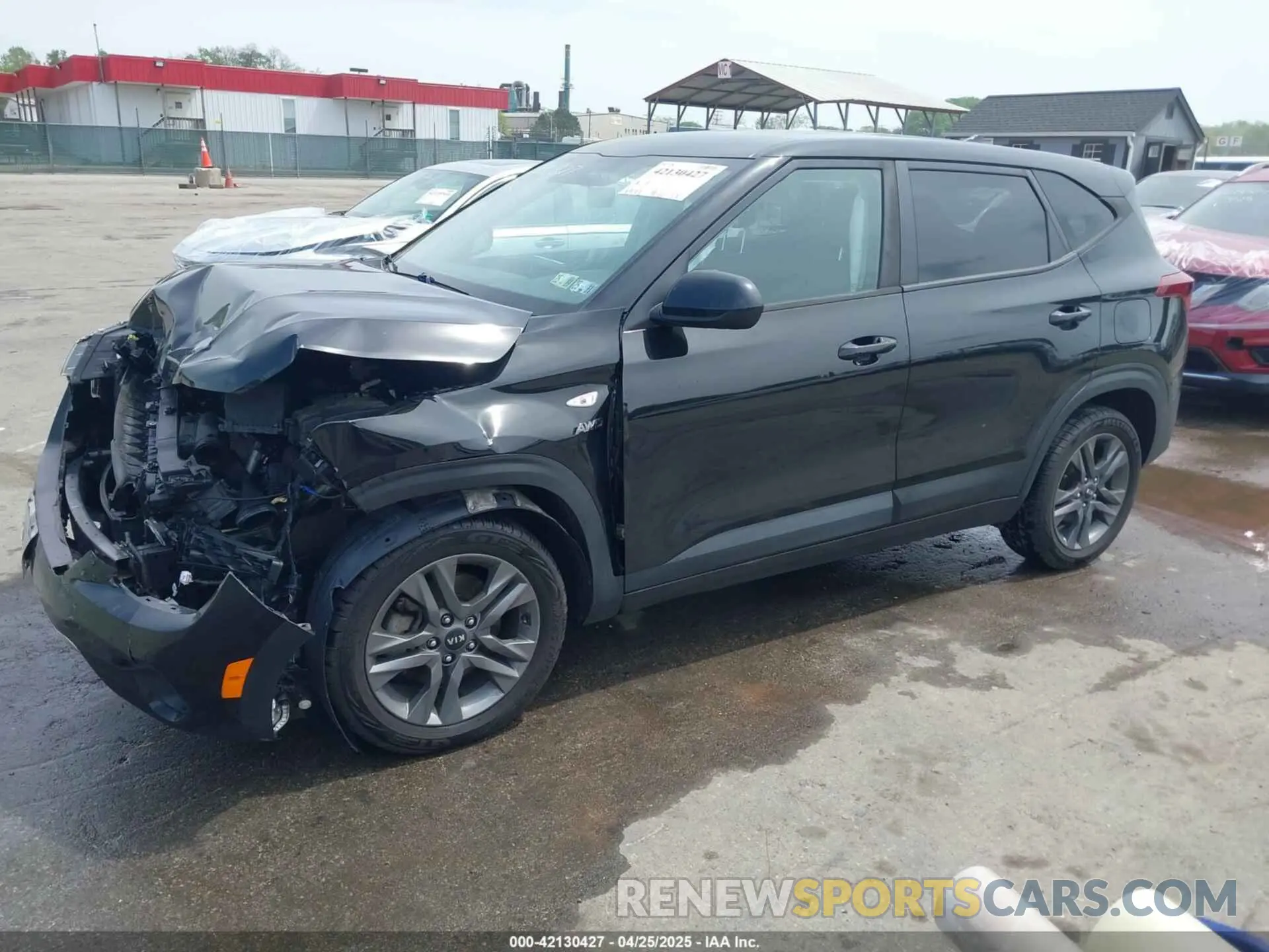 2 Photograph of a damaged car KNDEPCAA1M7116346 KIA SELTOS 2021