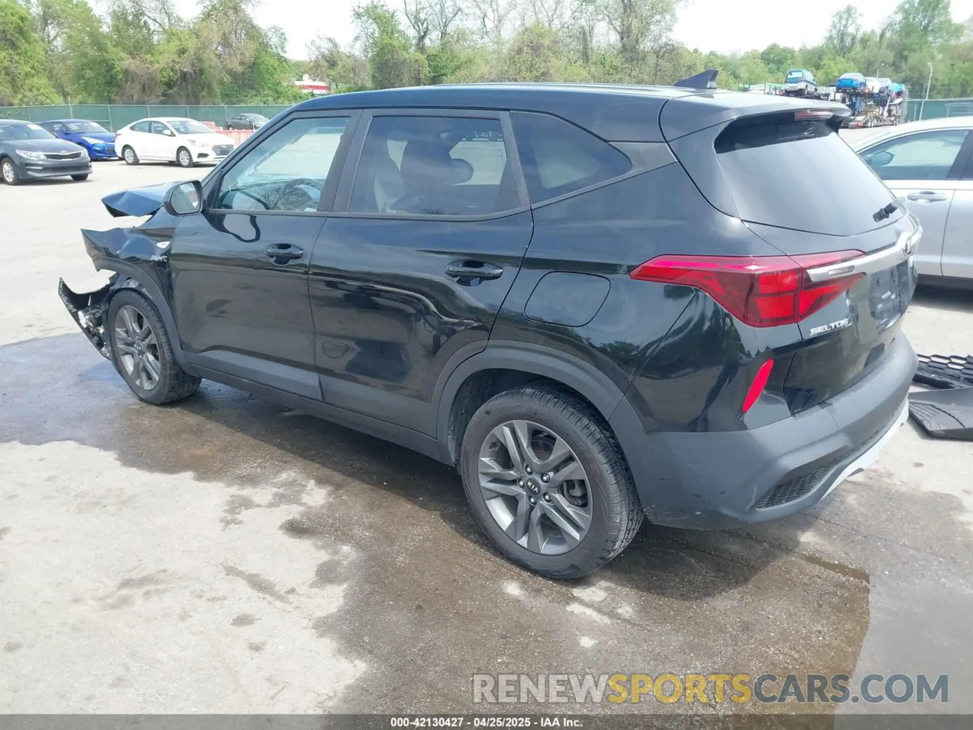 3 Photograph of a damaged car KNDEPCAA1M7116346 KIA SELTOS 2021