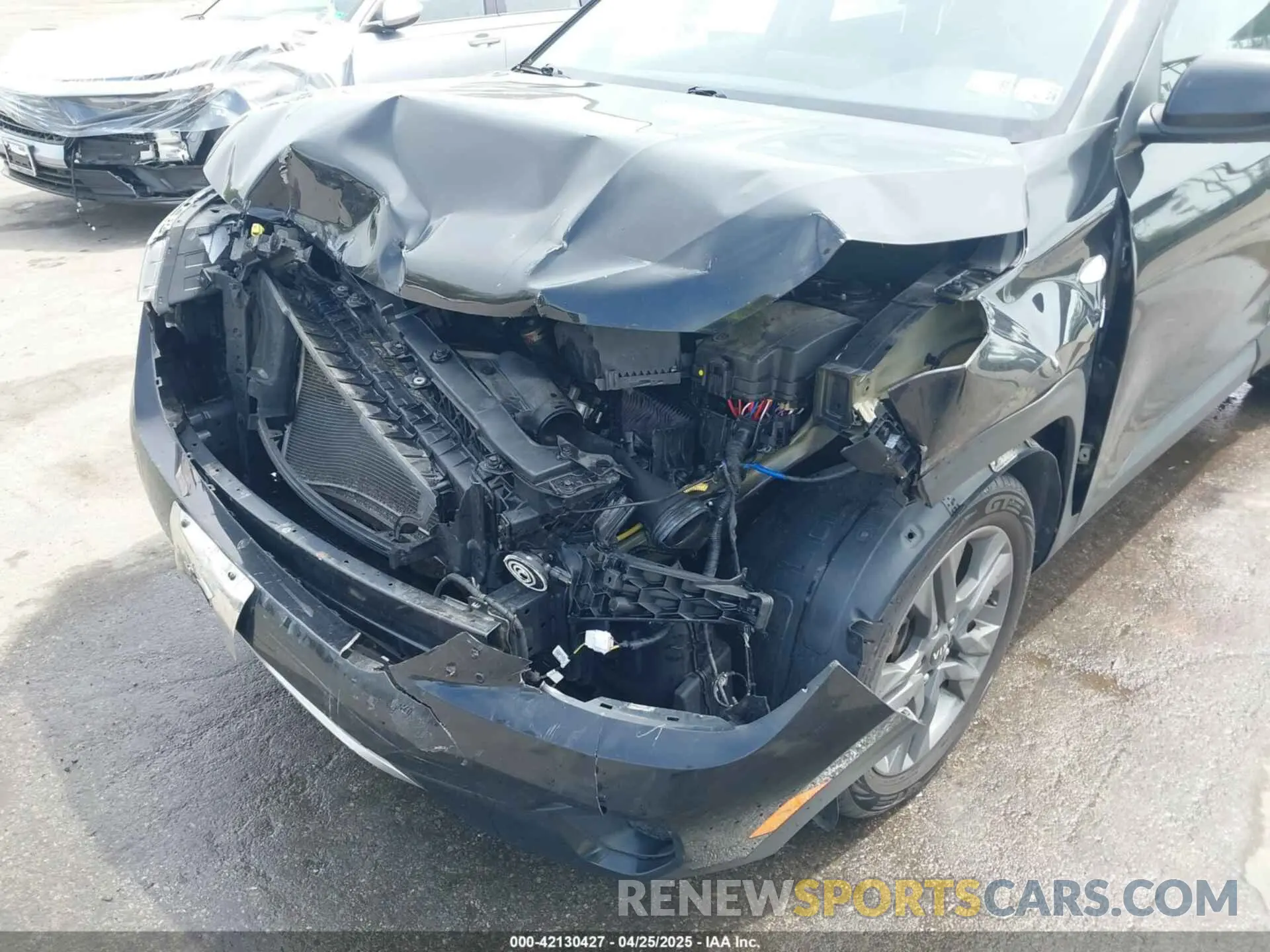 6 Photograph of a damaged car KNDEPCAA1M7116346 KIA SELTOS 2021