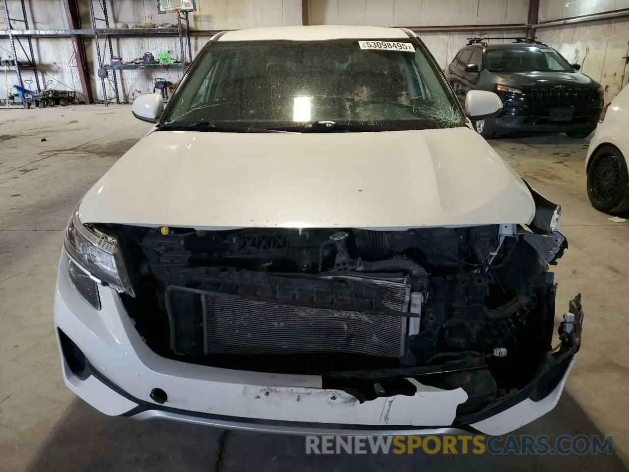 5 Photograph of a damaged car KNDEPCAA1M7137780 KIA SELTOS 2021