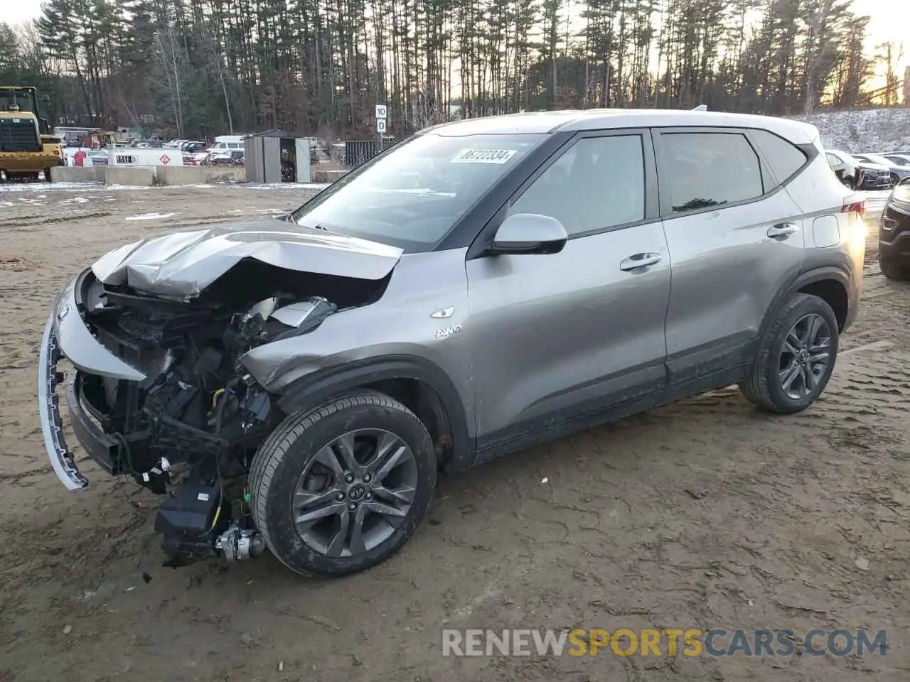 1 Фотография поврежденного автомобиля KNDEPCAA1M7144535 KIA SELTOS 2021