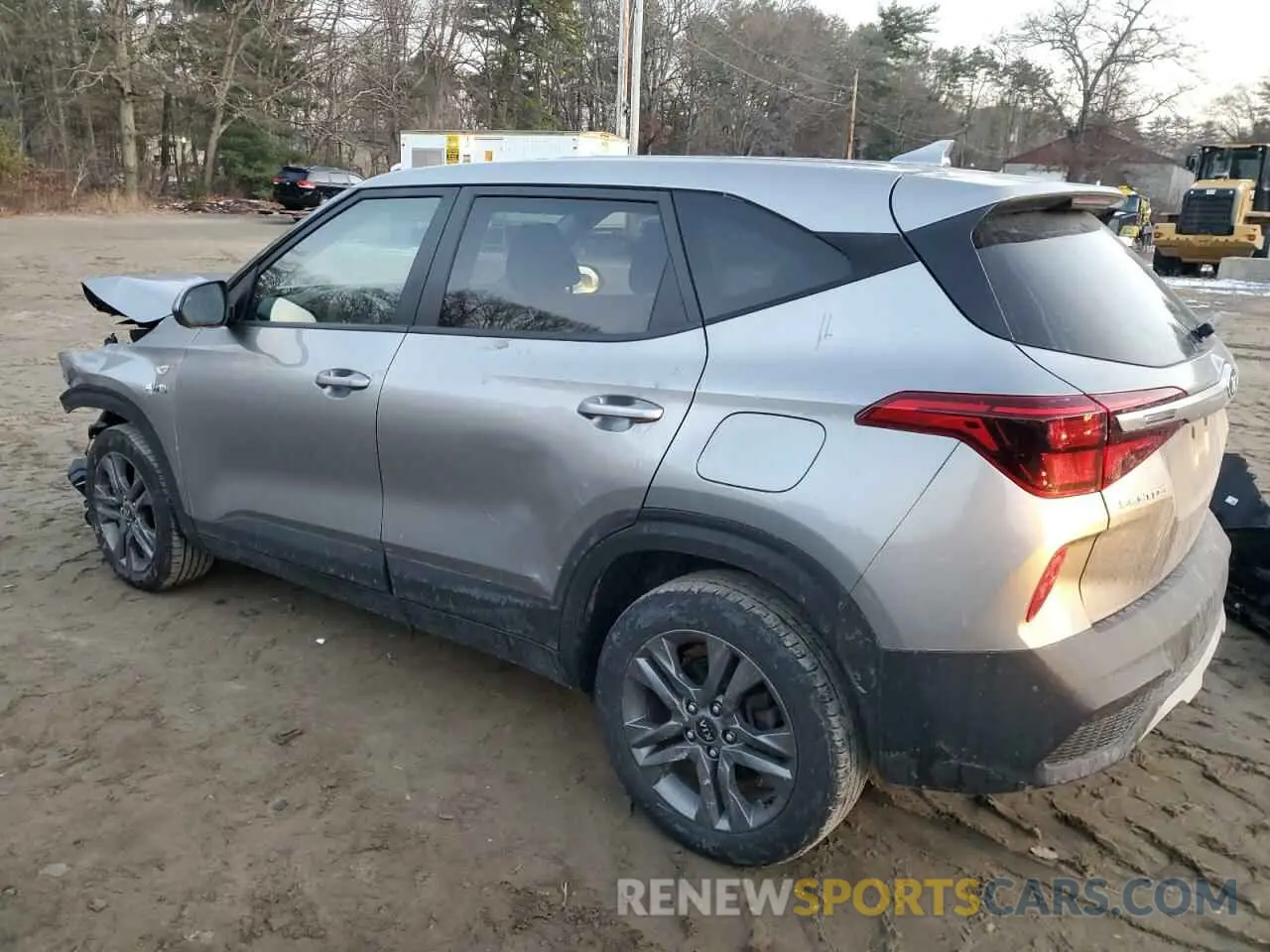 2 Фотография поврежденного автомобиля KNDEPCAA1M7144535 KIA SELTOS 2021