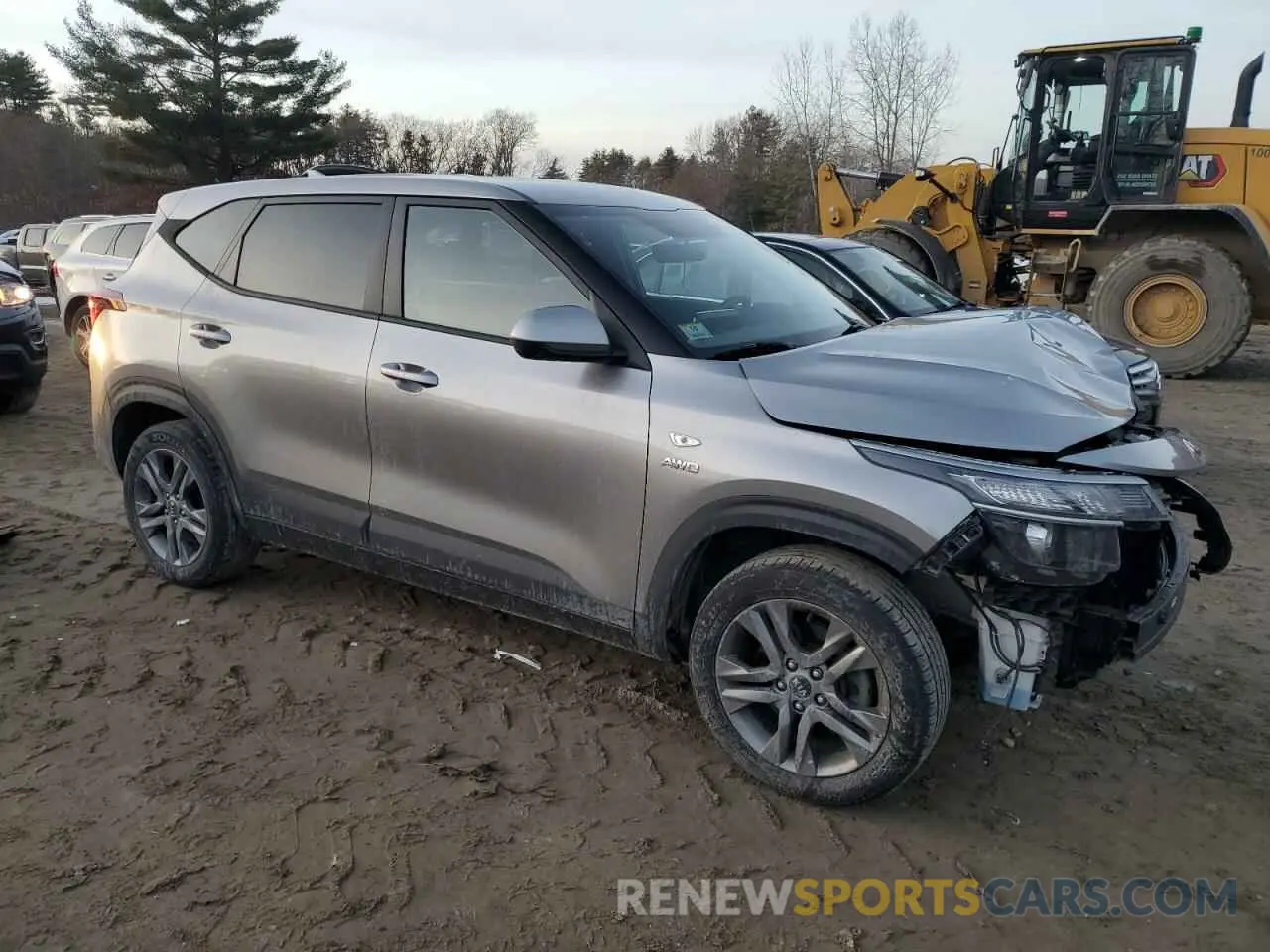 4 Фотография поврежденного автомобиля KNDEPCAA1M7144535 KIA SELTOS 2021