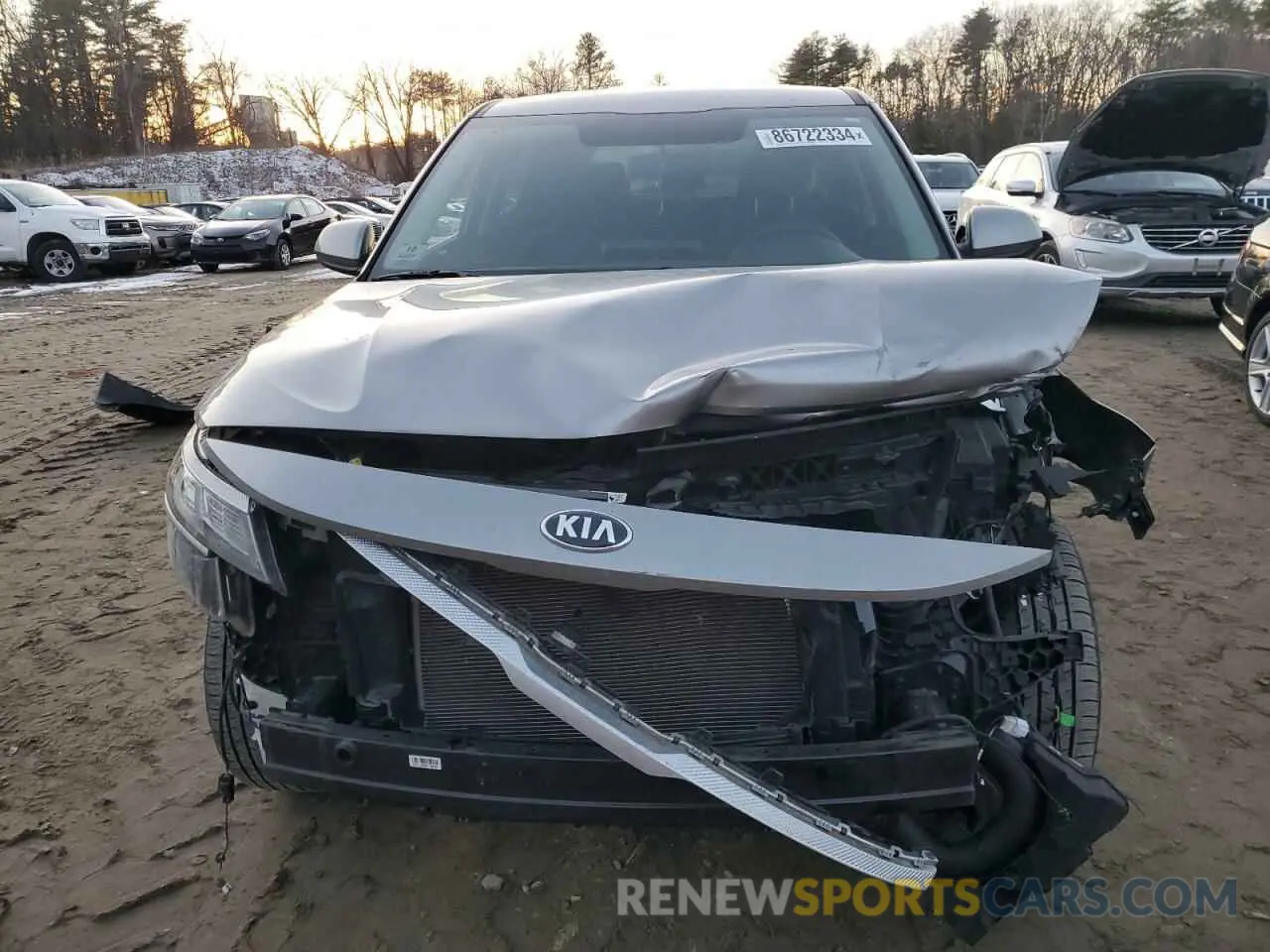 5 Фотография поврежденного автомобиля KNDEPCAA1M7144535 KIA SELTOS 2021