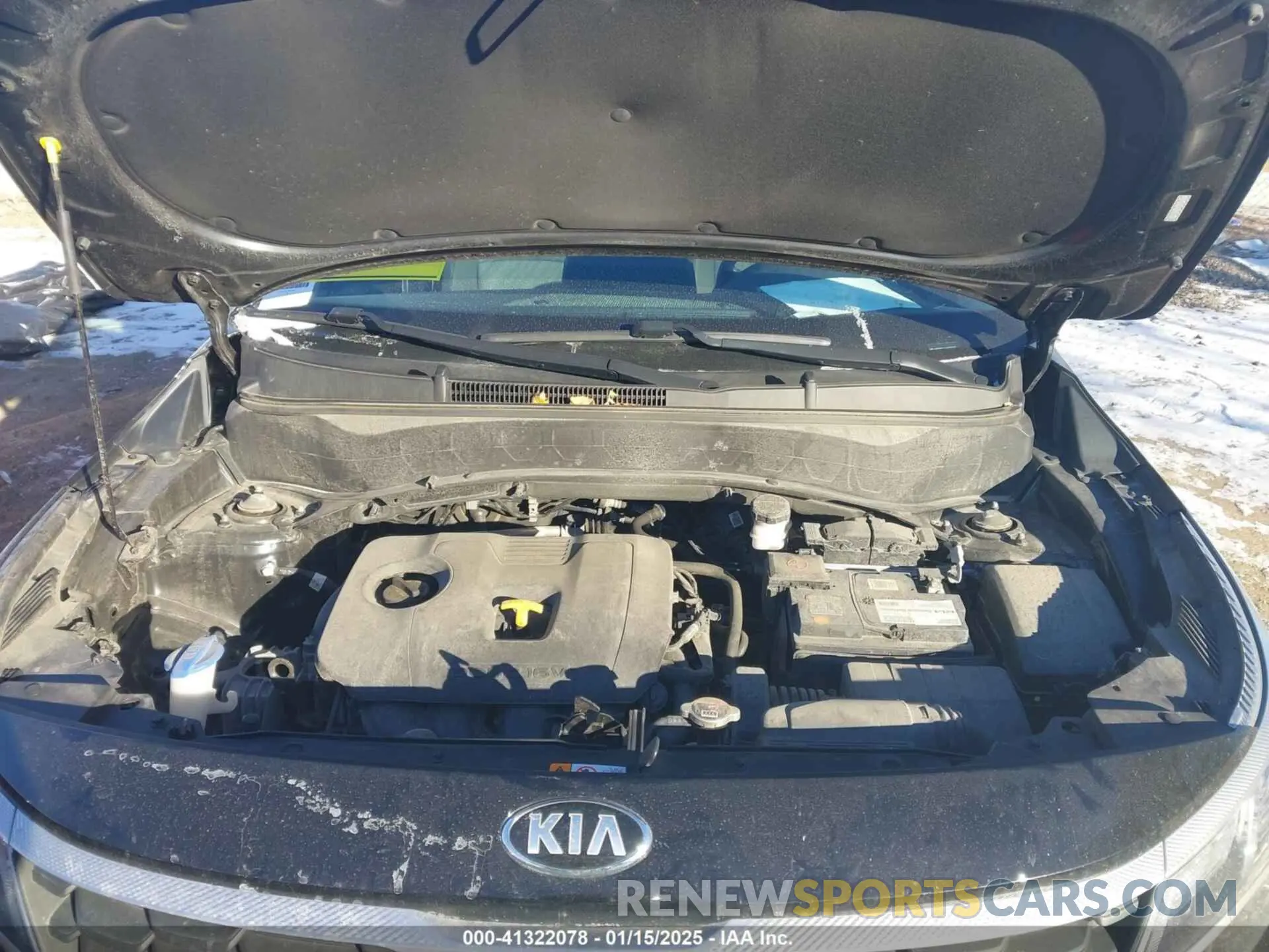 10 Photograph of a damaged car KNDEPCAA1M7229729 KIA SELTOS 2021
