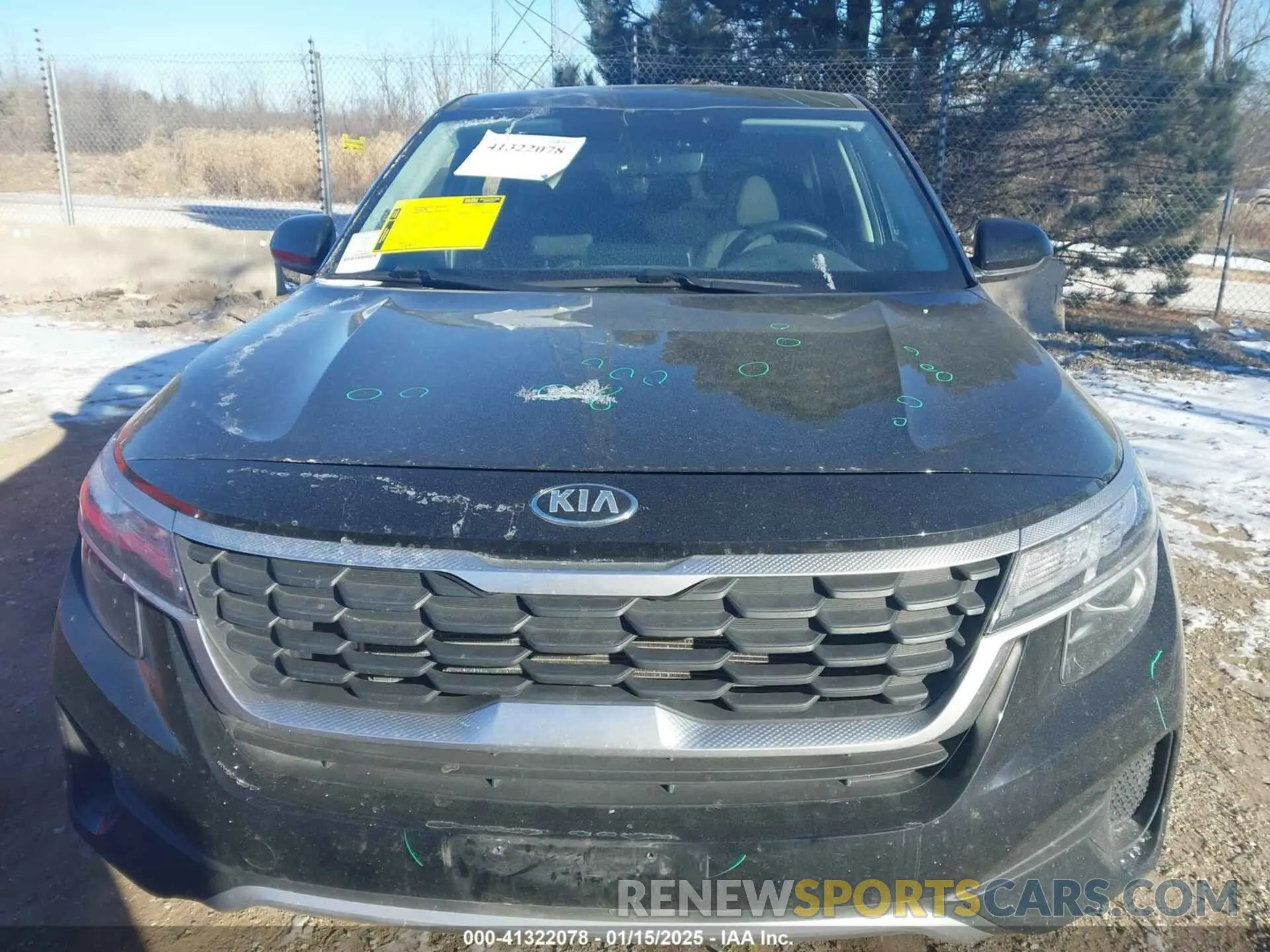 12 Photograph of a damaged car KNDEPCAA1M7229729 KIA SELTOS 2021